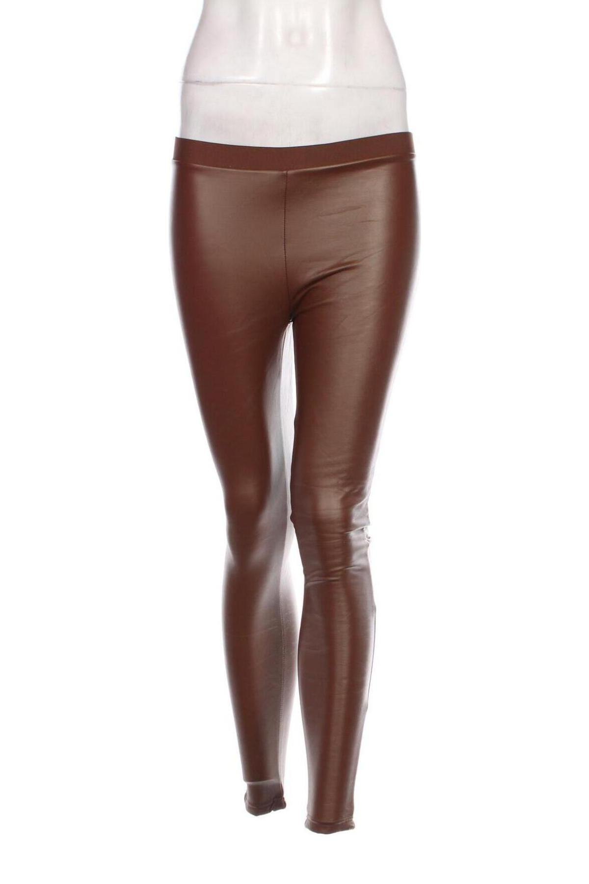 Damen Leggings, Größe M, Farbe Braun, Preis € 13,99