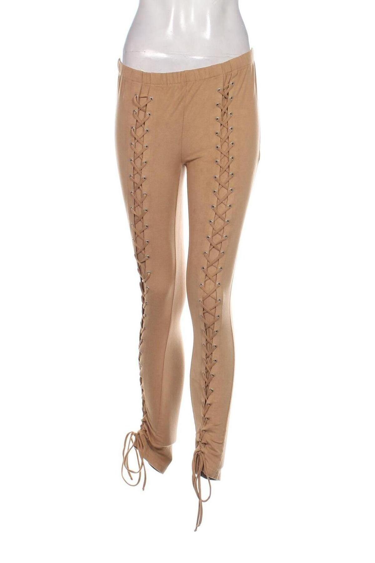 Damskie legginsy Apart, Rozmiar S, Kolor Brązowy, Cena 40,99 zł