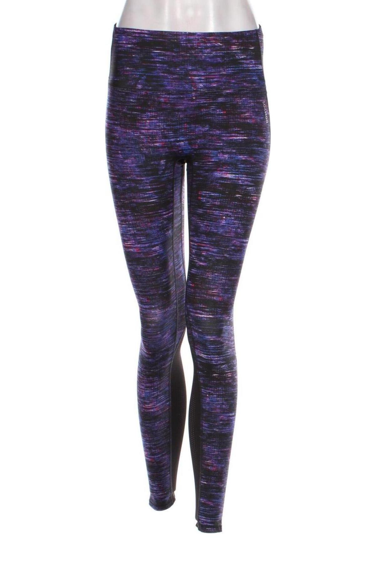 Damen Leggings Domyos, Größe M, Farbe Mehrfarbig, Preis € 13,30