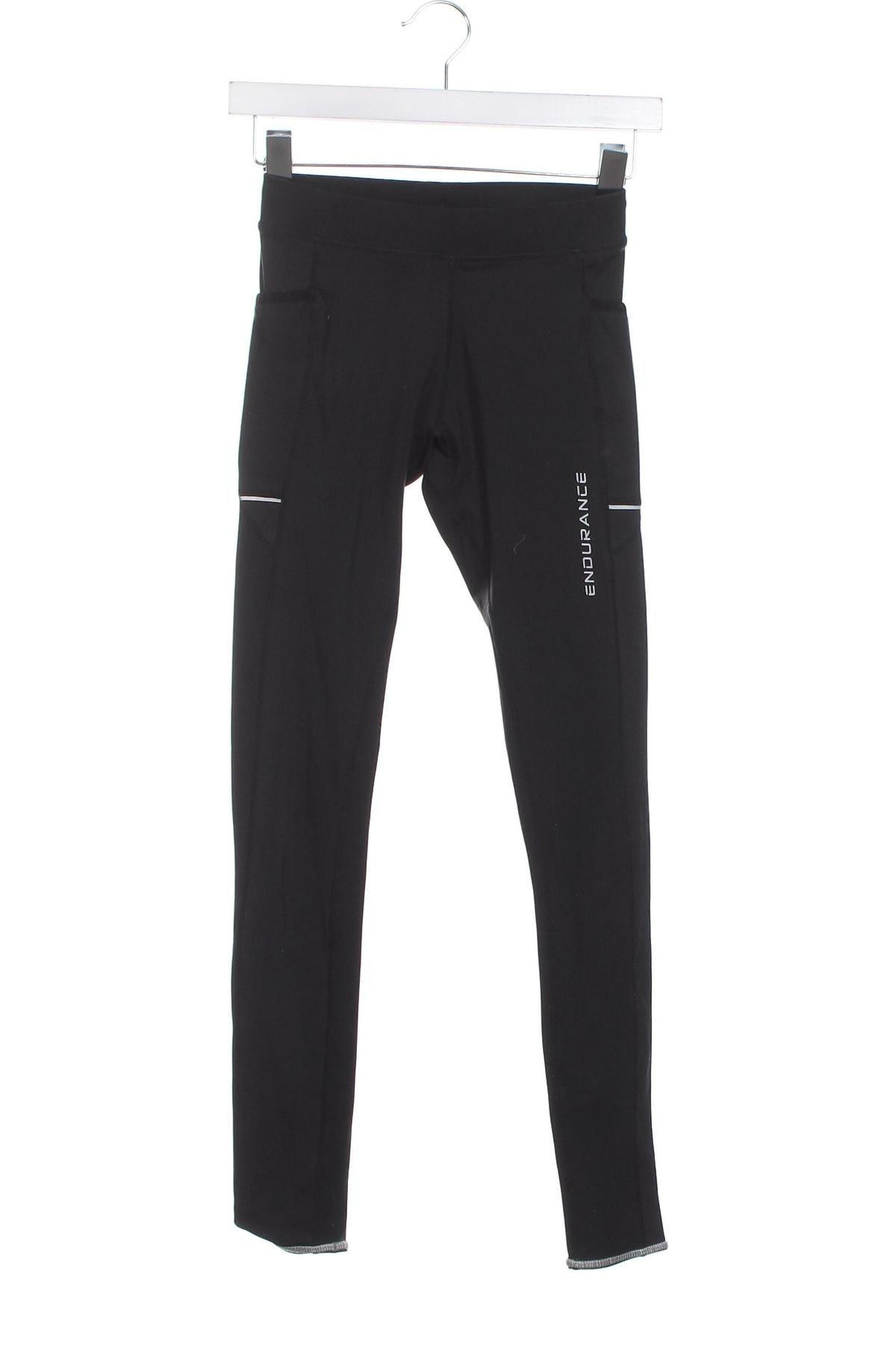 Damen Leggings ENDURANCE, Größe XXS, Farbe Schwarz, Preis 18,99 €