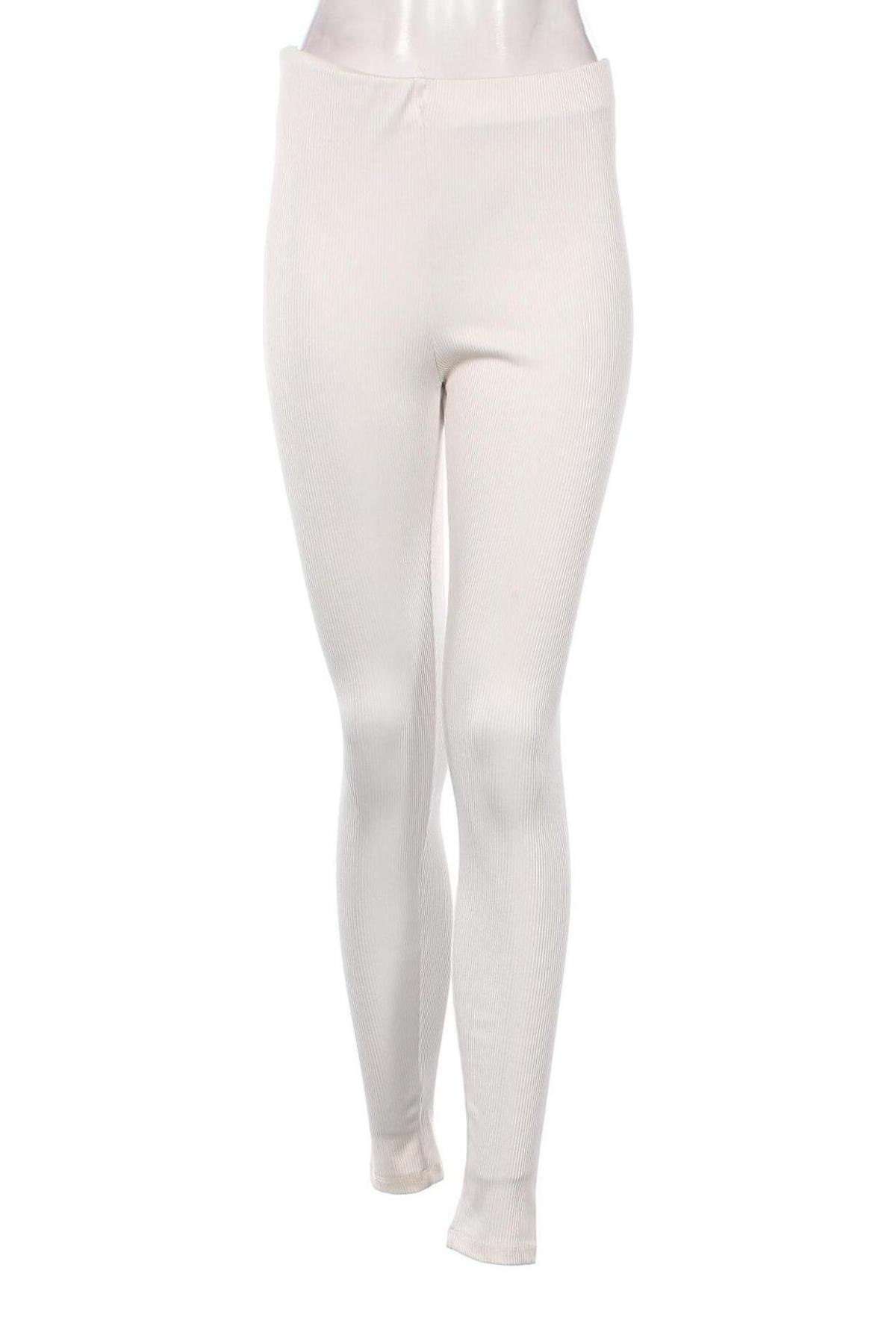 Damskie legginsy H&M, Rozmiar M, Kolor Biały, Cena 18,99 zł