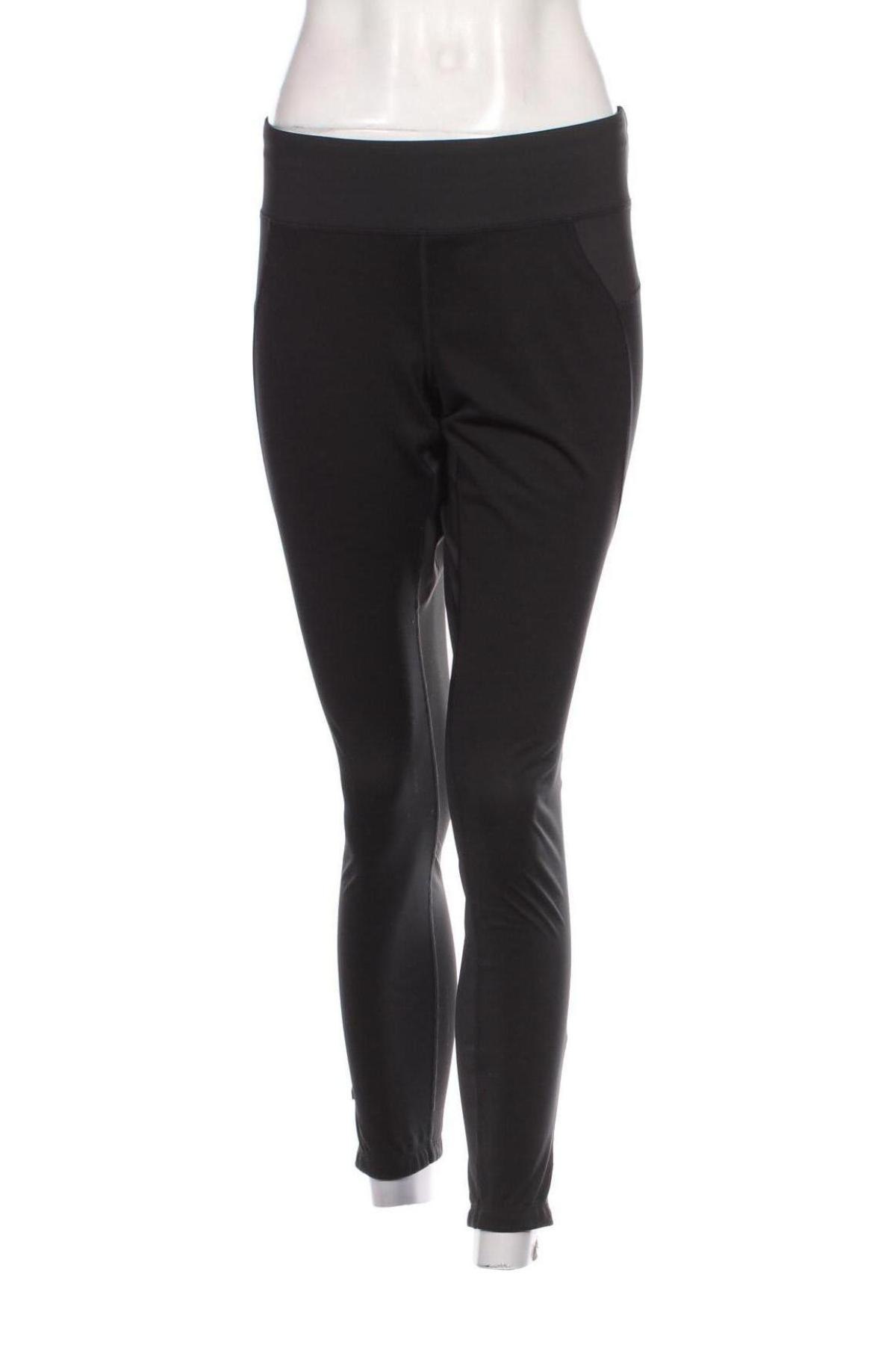 Damen Leggings Jack Wolfskin, Größe L, Farbe Schwarz, Preis 11,99 €