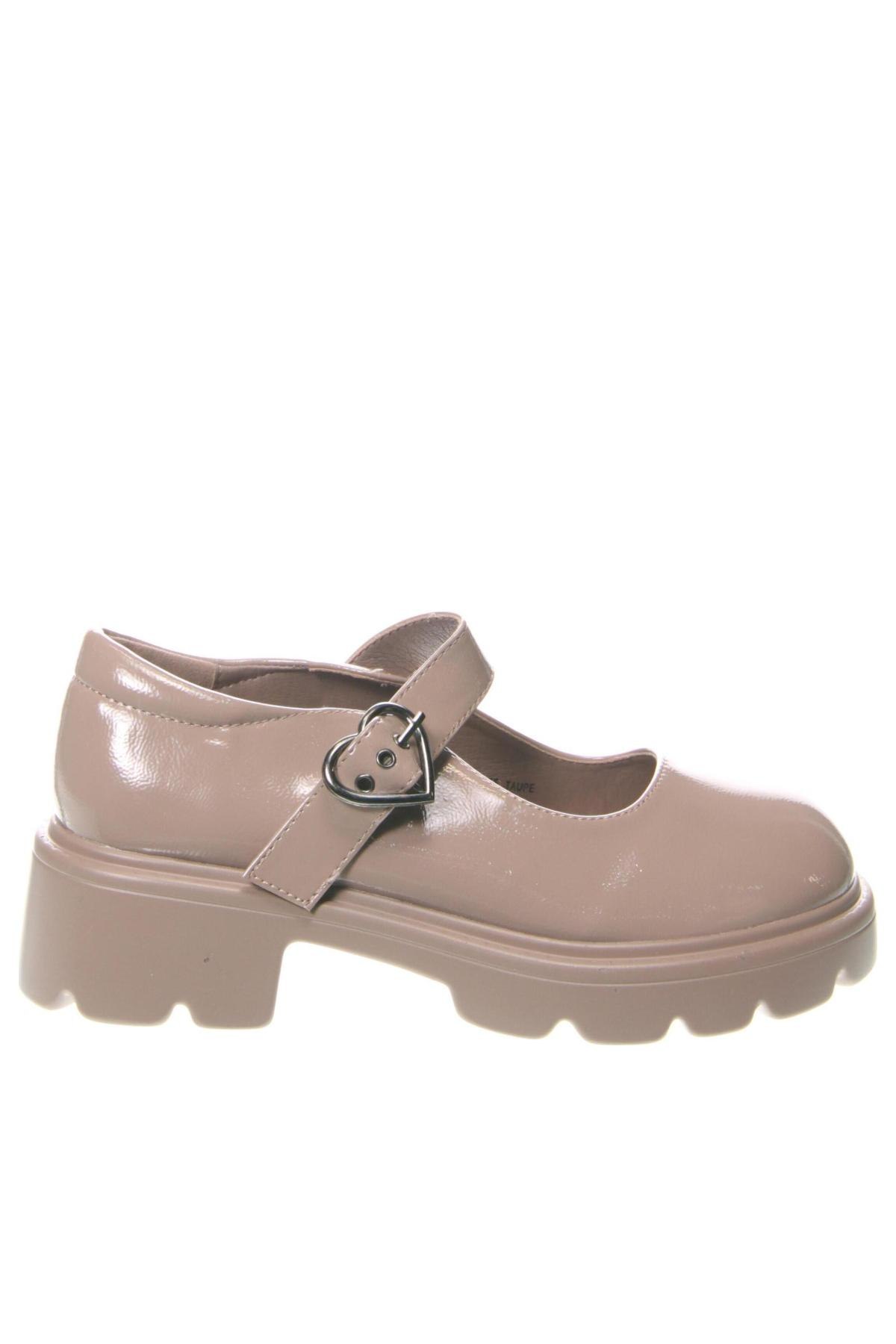 Damenschuhe Goodin, Größe 37, Farbe Beige, Preis 25,00 €