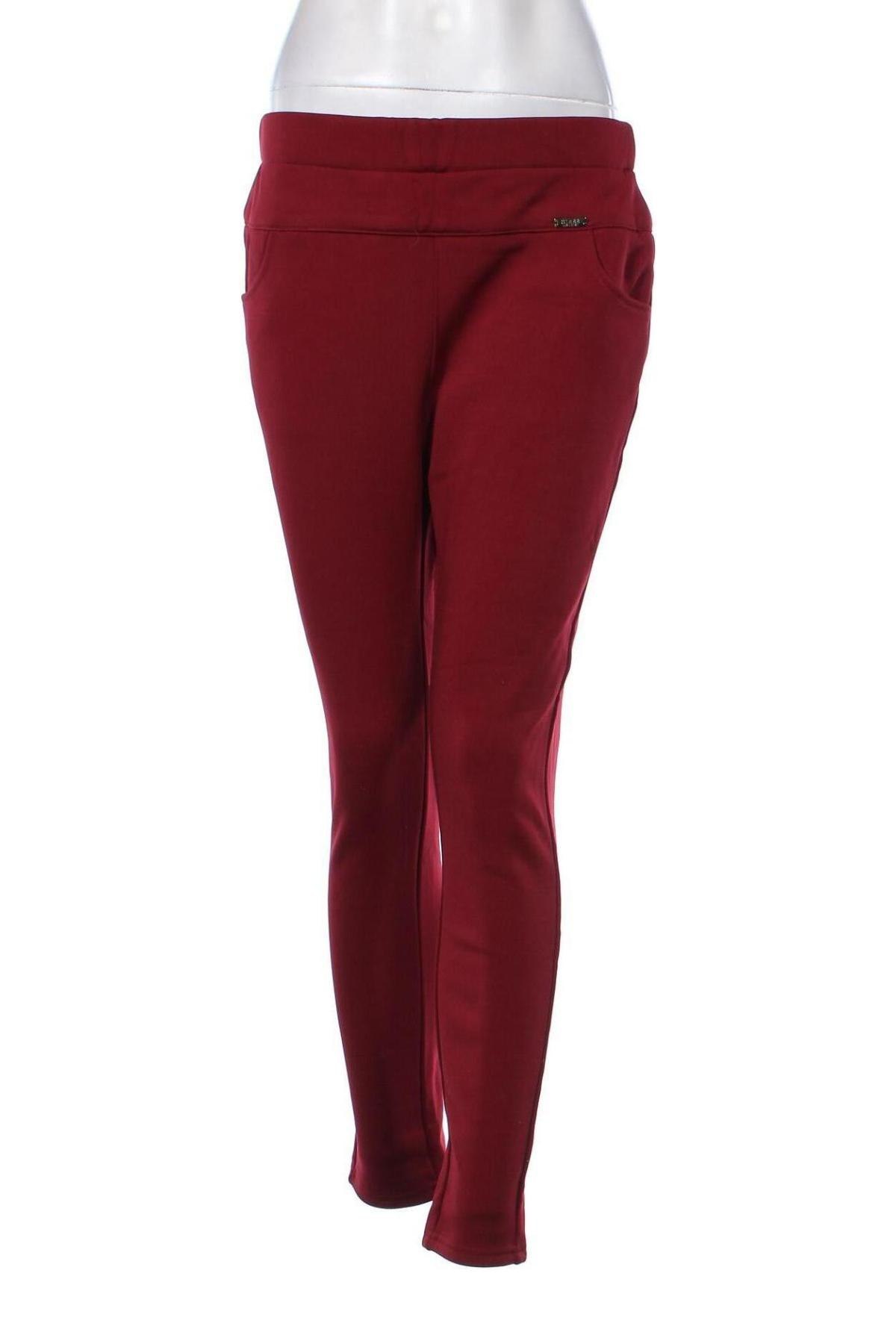 Damenhose, Größe M, Farbe Rot, Preis 6,99 €