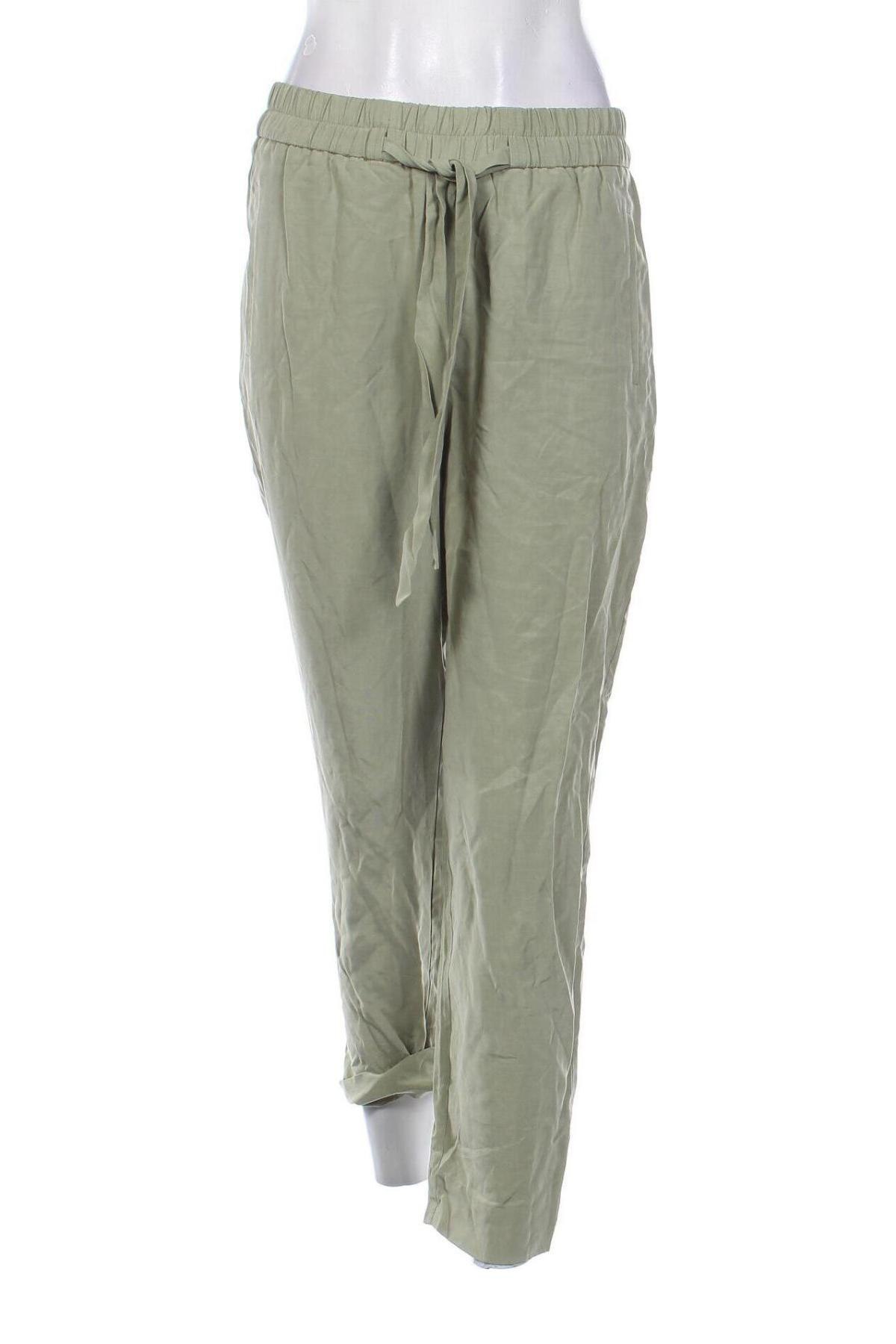 Pantaloni de femei & Other Stories, Mărime S, Culoare Verde, Preț 357,14 Lei