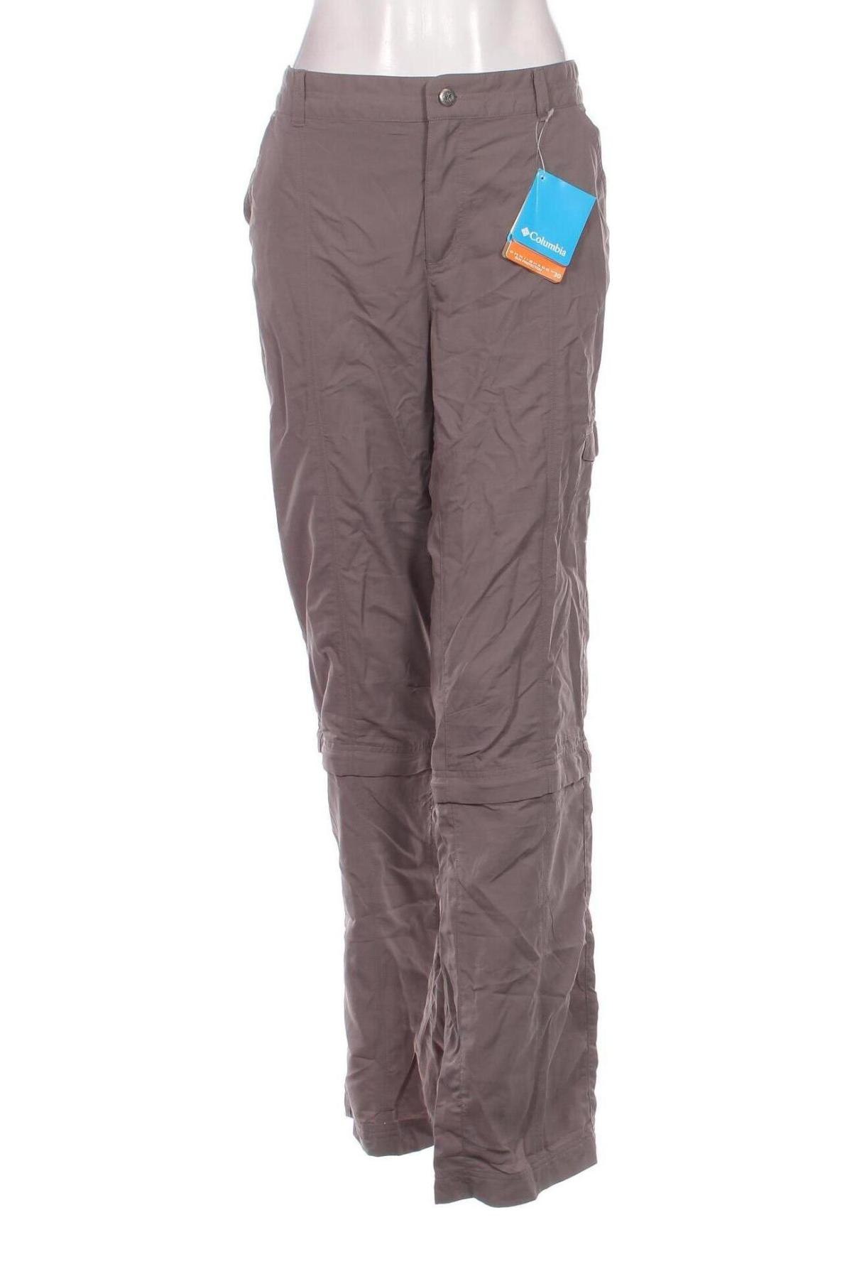 Damenhose Columbia, Größe L, Farbe Beige, Preis 96,99 €