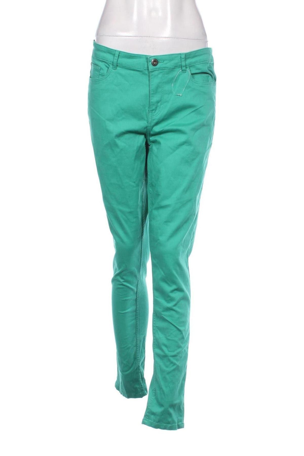 Pantaloni de femei Esmara, Mărime M, Culoare Verde, Preț 94,99 Lei