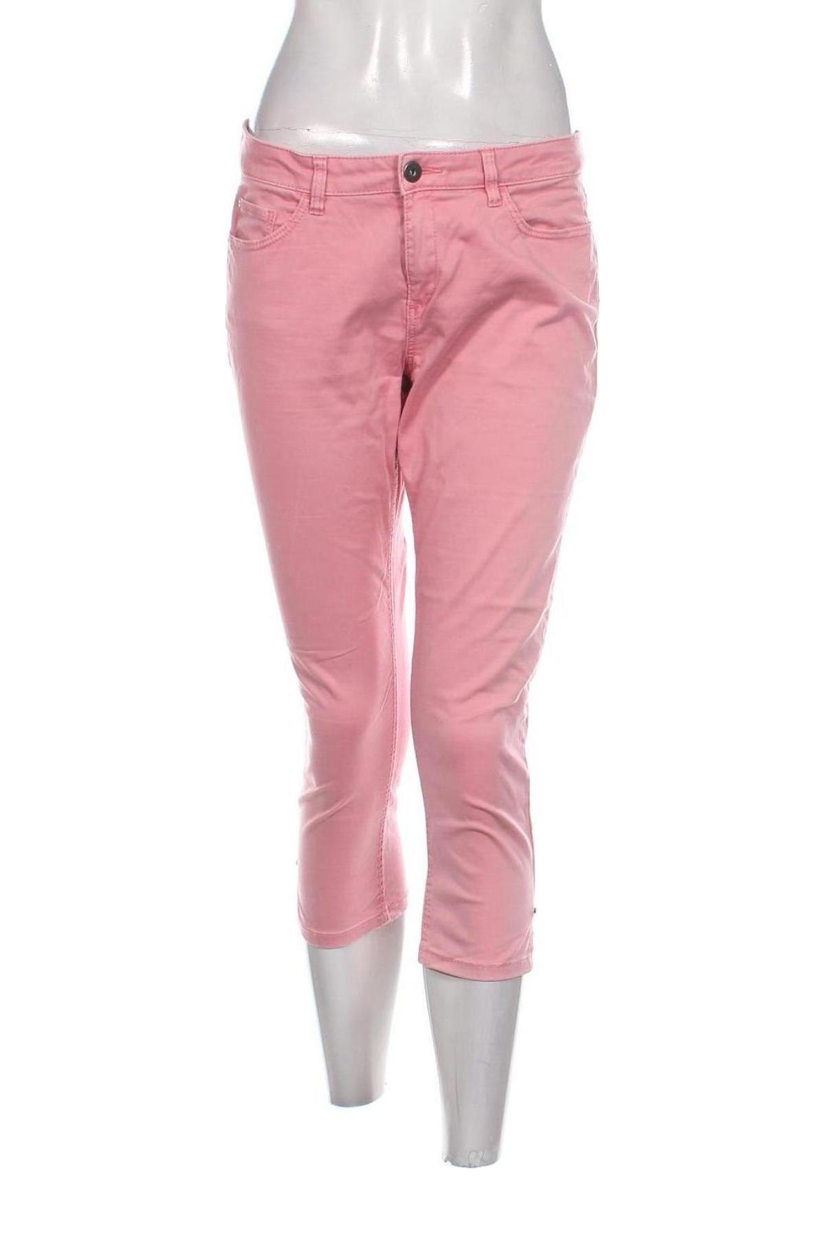 Pantaloni de femei Esprit, Mărime M, Culoare Roz, Preț 104,59 Lei