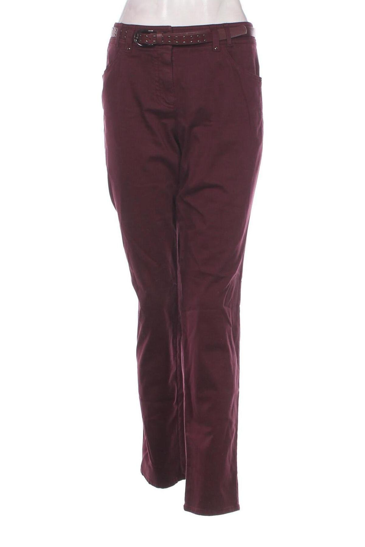 Damenhose Gerry Weber, Größe L, Farbe Rot, Preis € 32,00