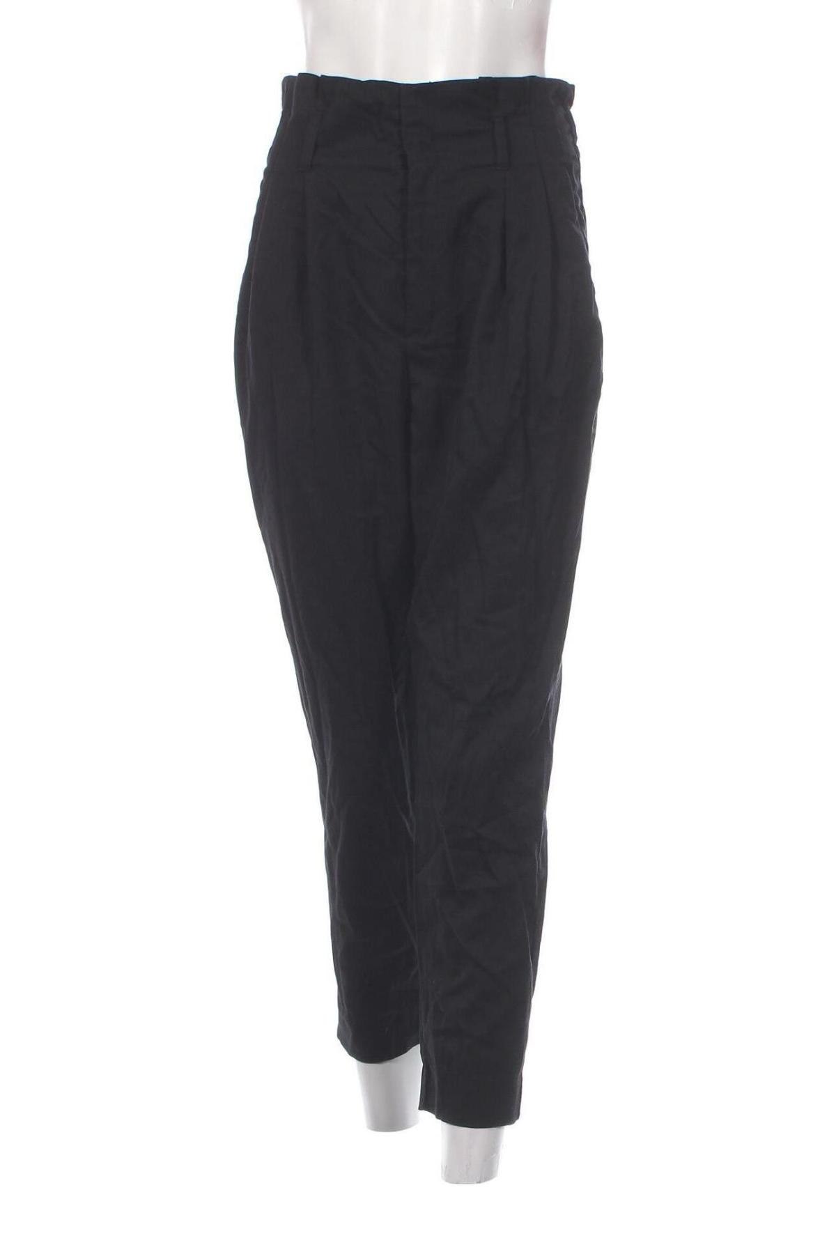 Pantaloni de femei H&M, Mărime M, Culoare Negru, Preț 94,99 Lei