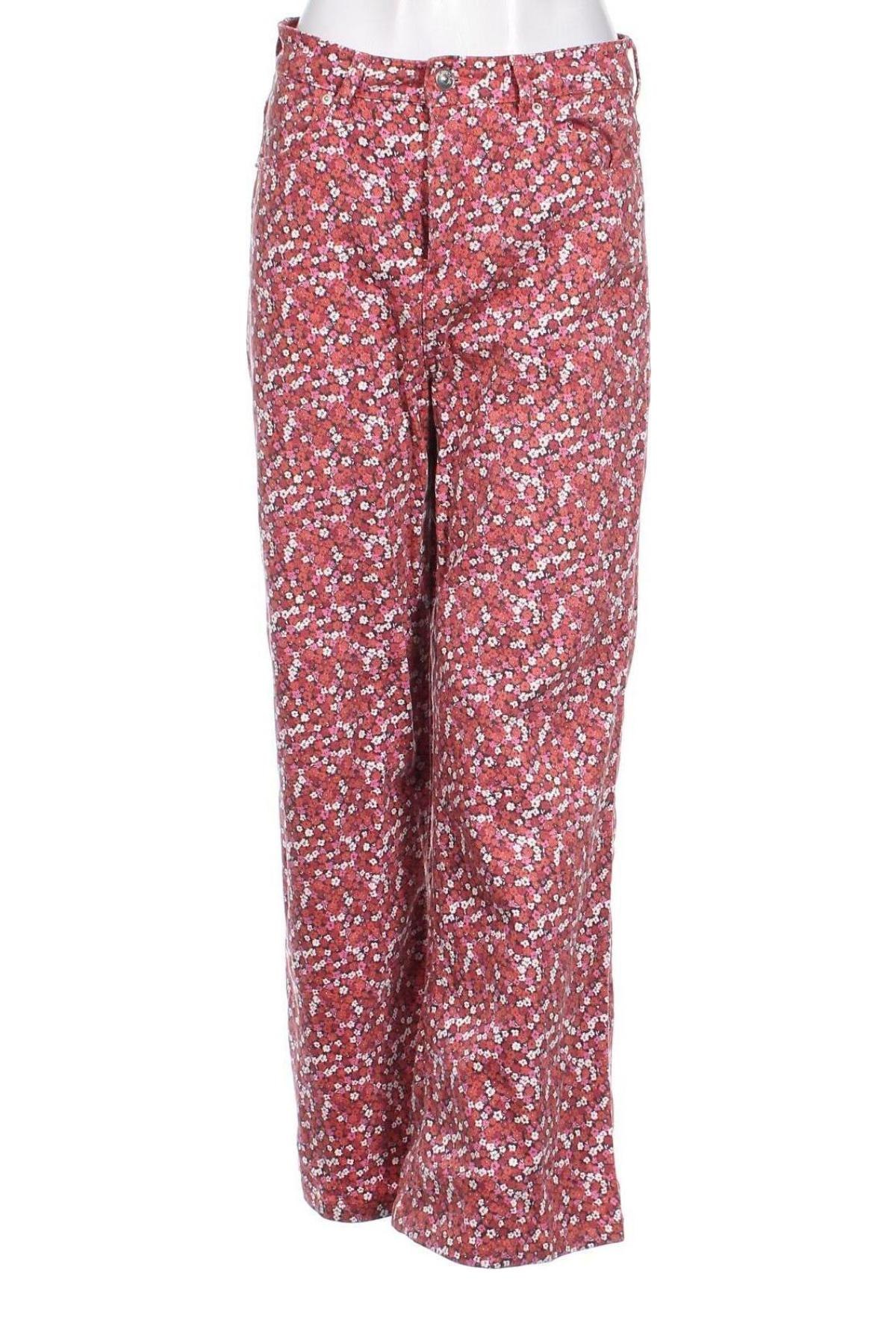 Pantaloni de femei H&M Divided, Mărime M, Culoare Multicolor, Preț 73,98 Lei