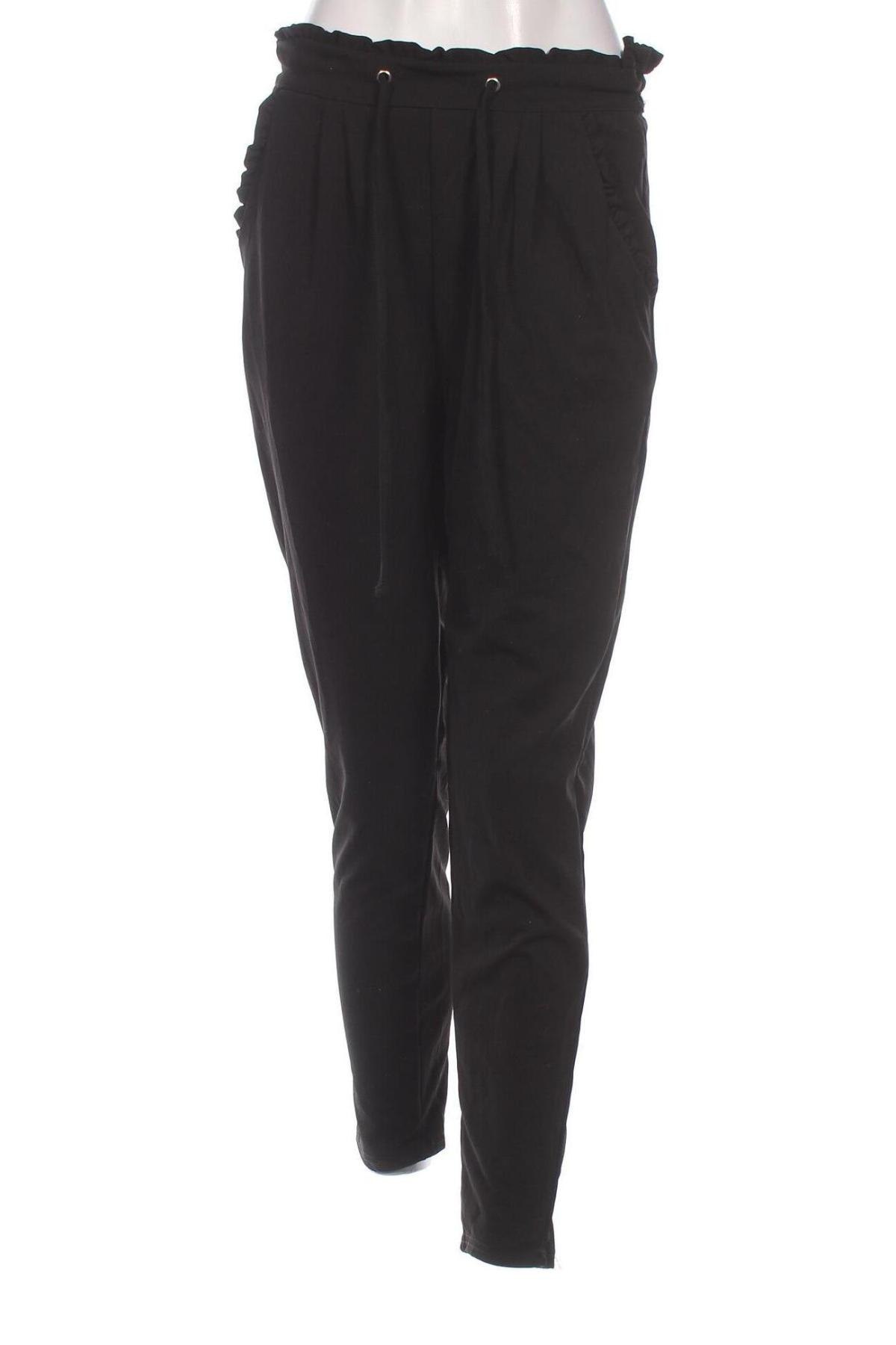 Pantaloni de femei Janina, Mărime M, Culoare Negru, Preț 94,99 Lei