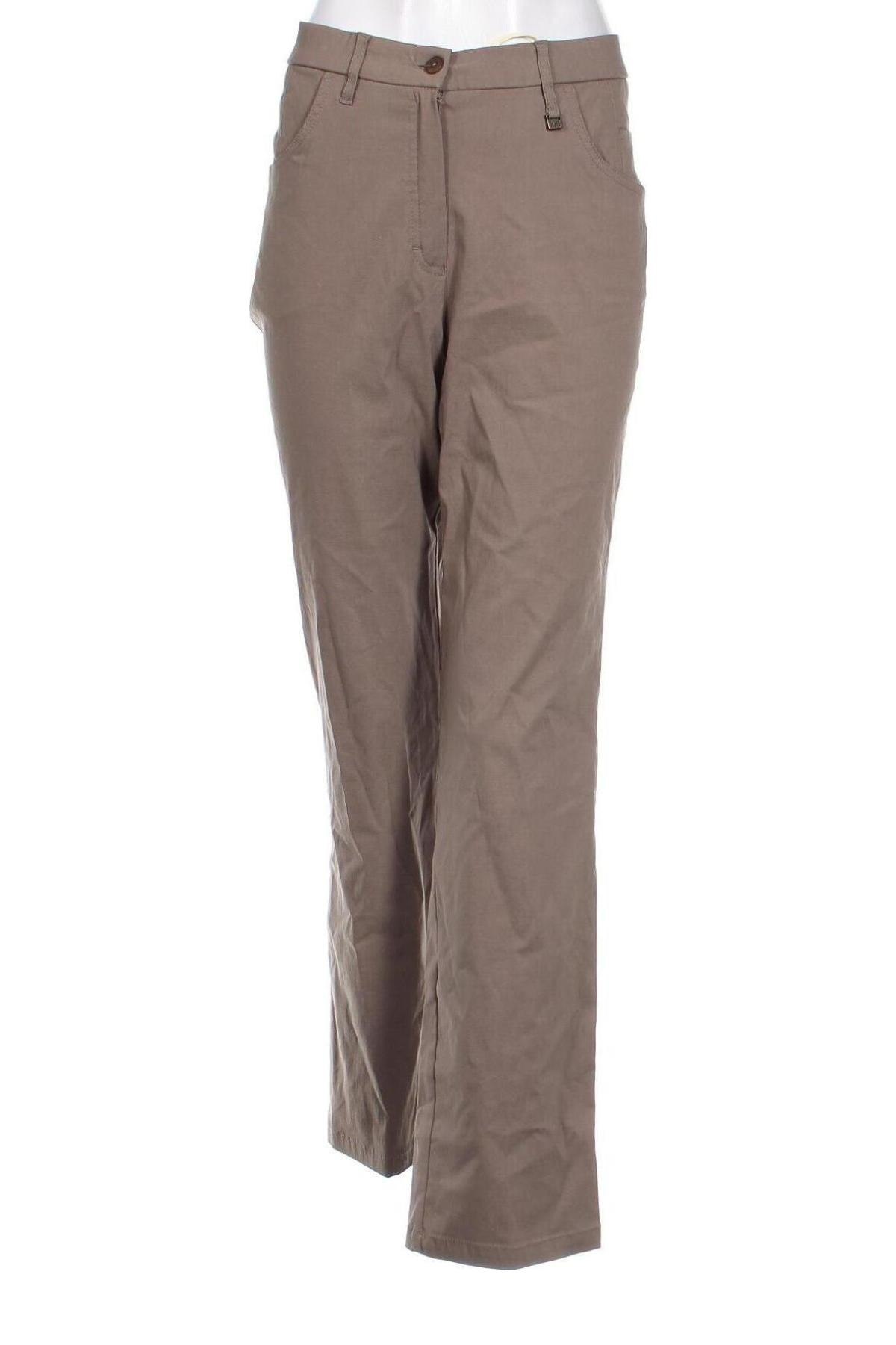 Damenhose KJ Brand, Größe M, Farbe Beige, Preis € 15,00