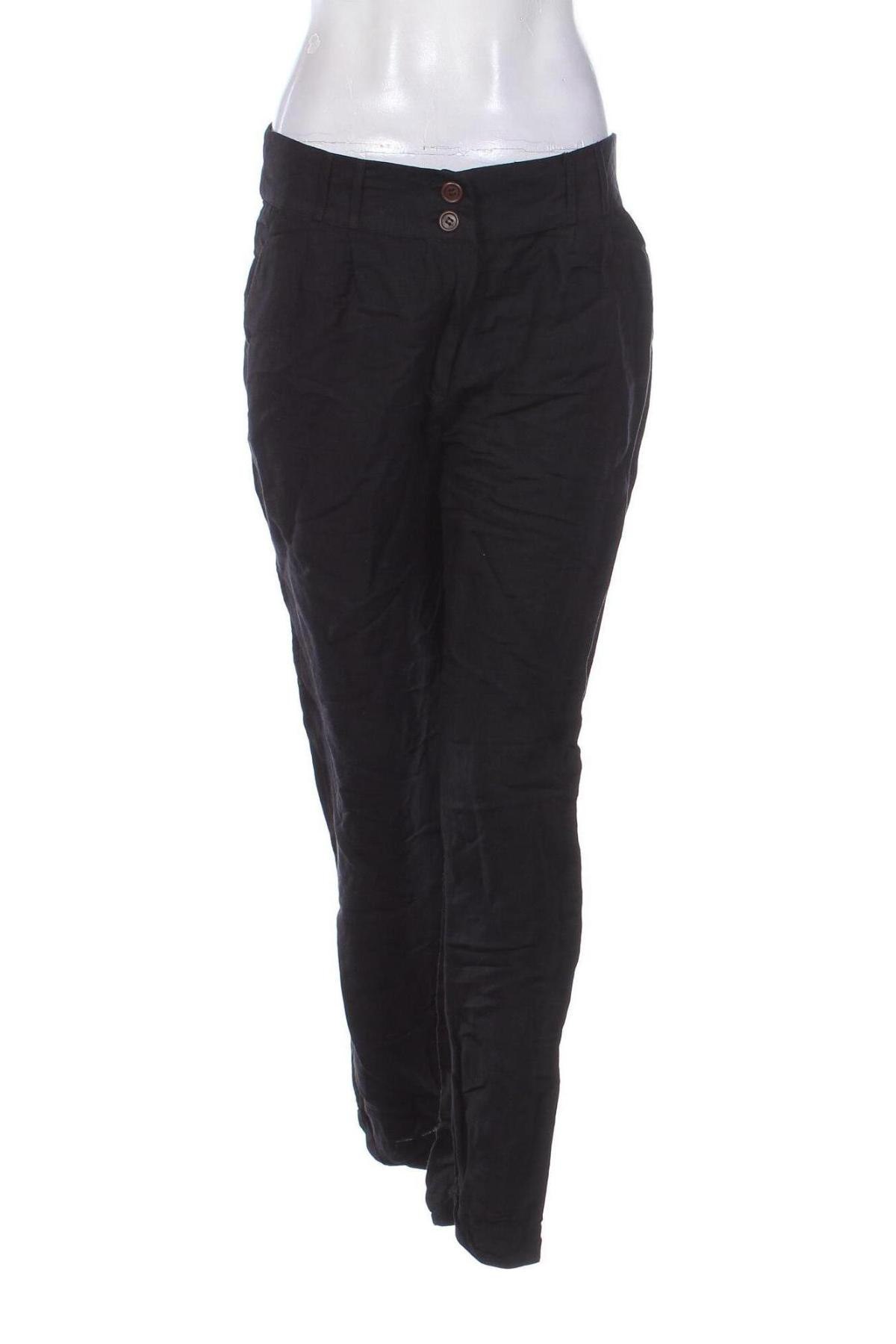 Pantaloni de femei Mango, Mărime M, Culoare Negru, Preț 87,00 Lei