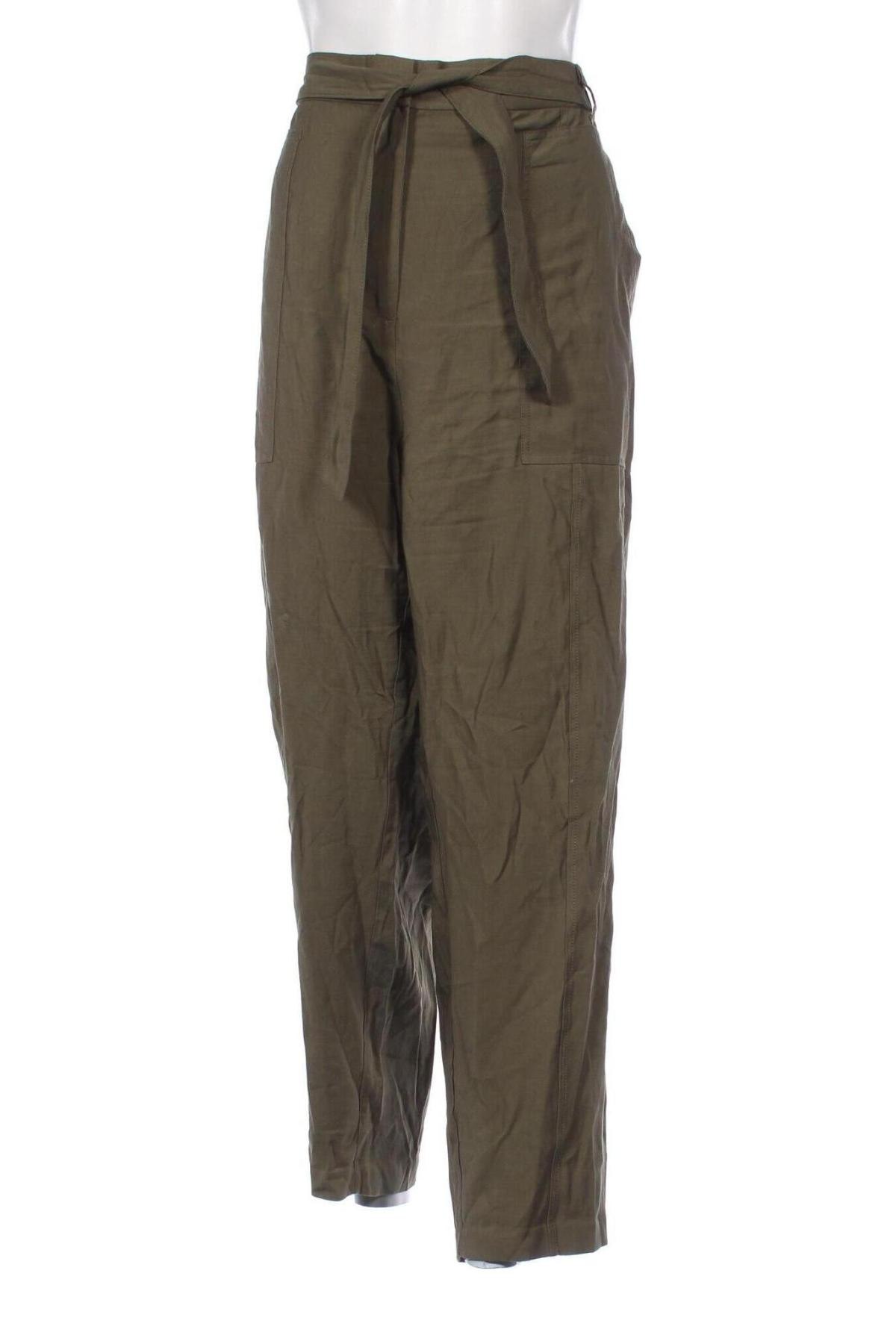 Pantaloni de femei Ms Mode, Mărime XXL, Culoare Verde, Preț 94,99 Lei