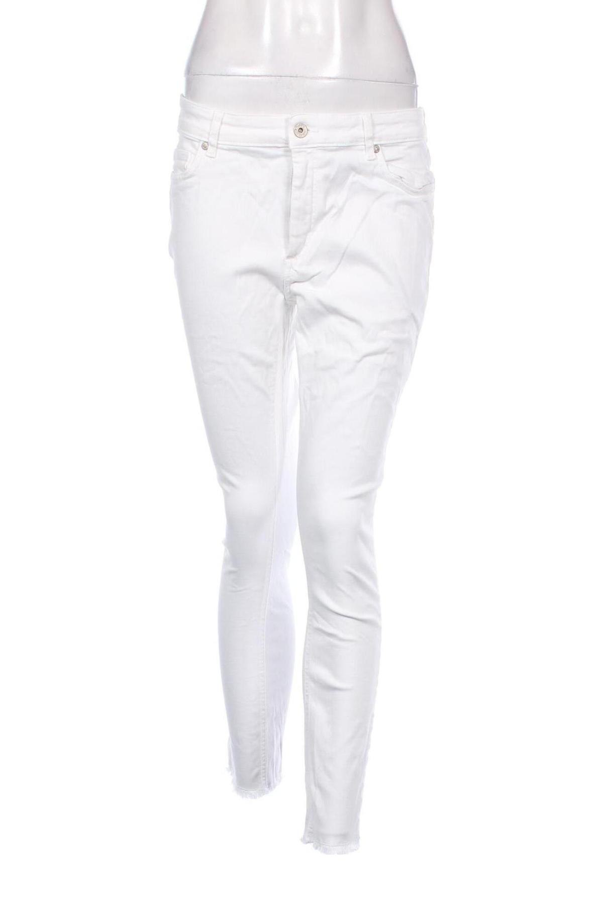 Pantaloni de femei ONLY, Mărime M, Culoare Ecru, Preț 88,99 Lei