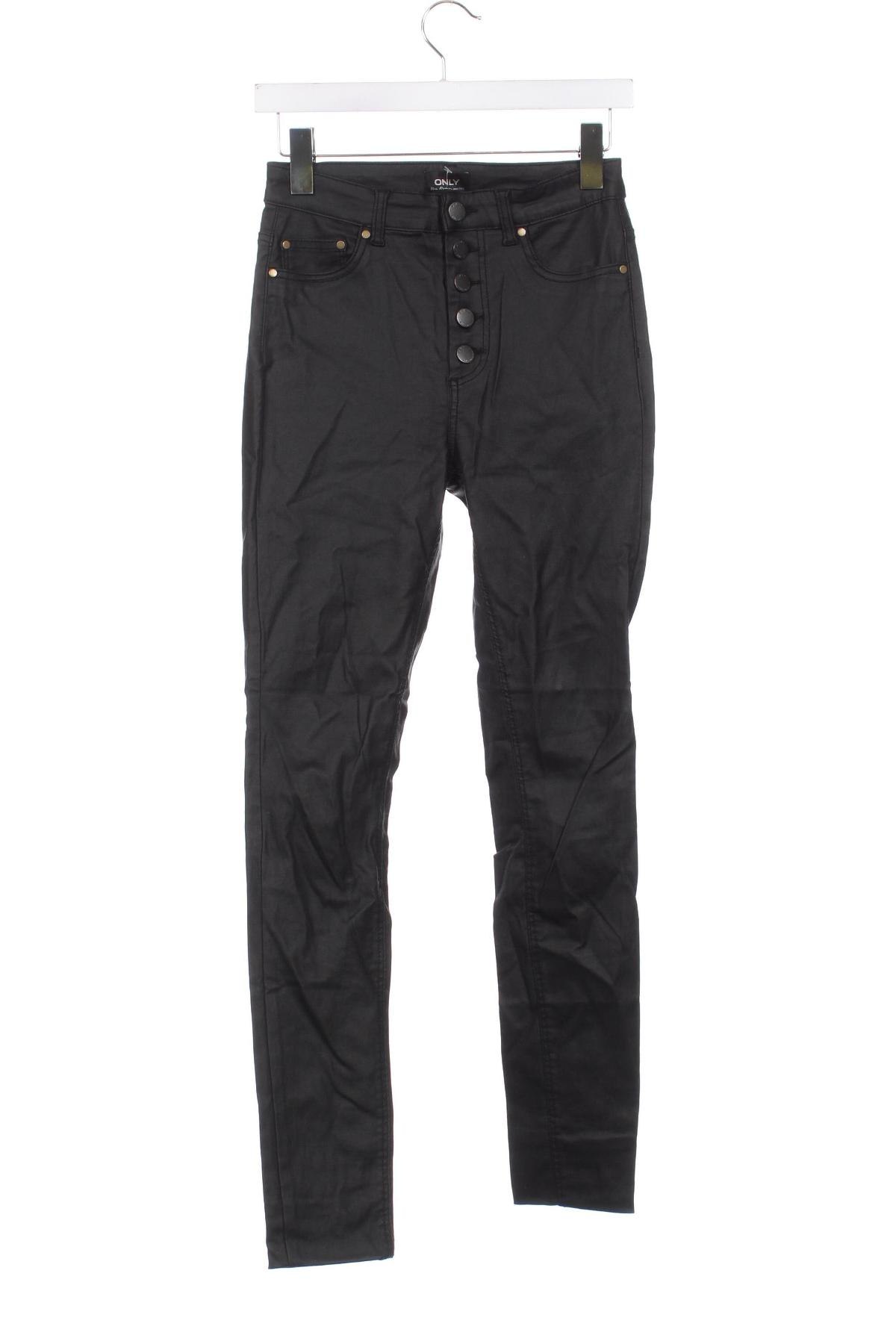 Pantaloni de femei ONLY, Mărime XXS, Culoare Negru, Preț 44,99 Lei