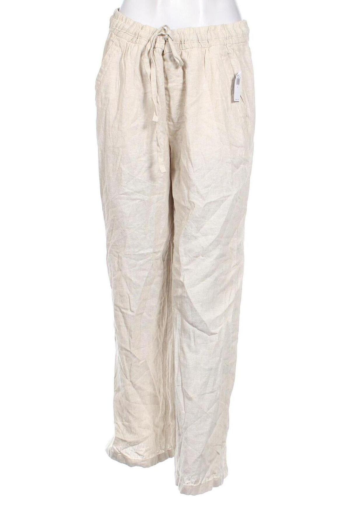 Damenhose Old Navy, Größe M, Farbe Beige, Preis 27,99 €