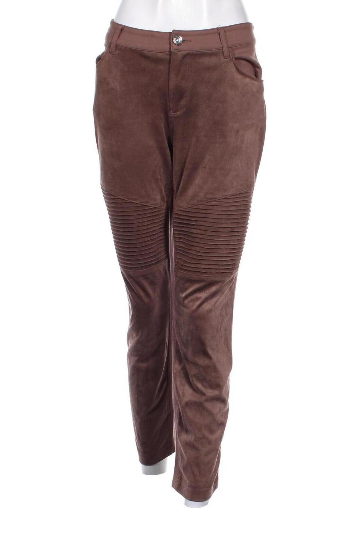 Damenhose Pfeffinger, Größe L, Farbe Braun, Preis € 14,83