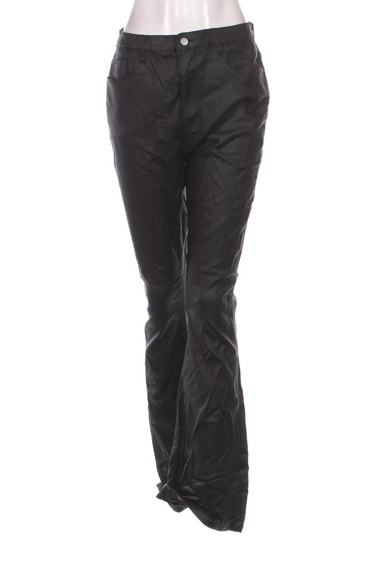 Pantaloni de femei Pretty Little Thing, Mărime L, Culoare Negru, Preț 75,99 Lei