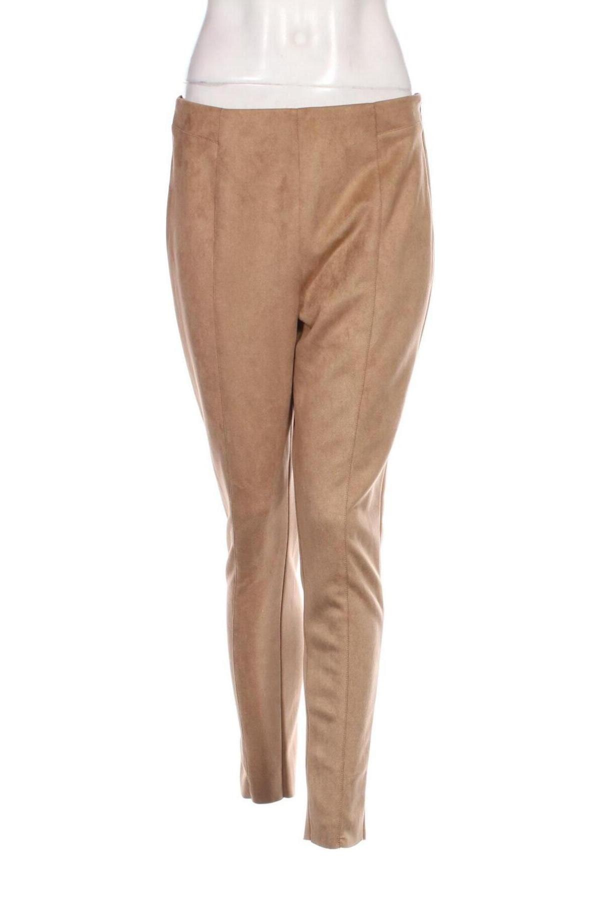 Damenhose Primark, Größe L, Farbe Beige, Preis € 20,99