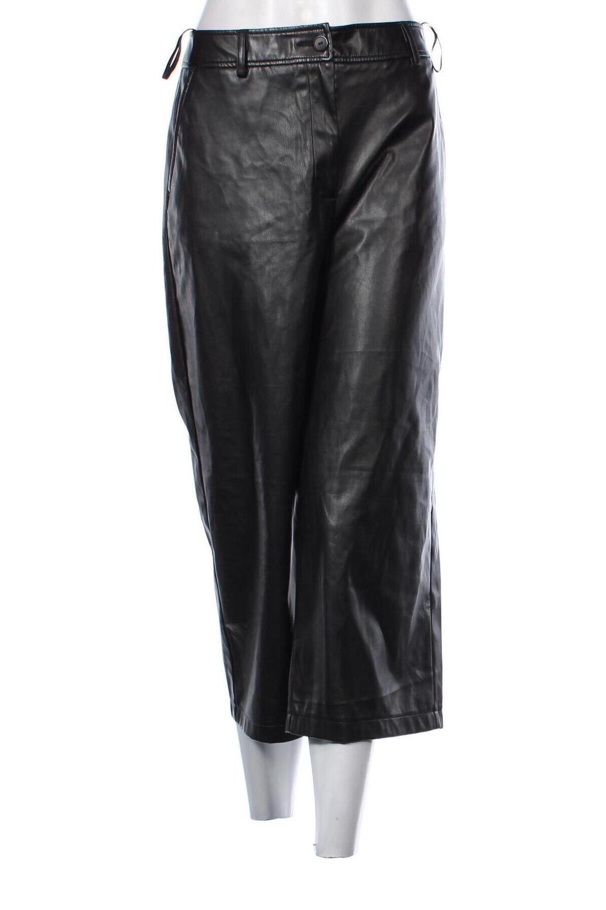 Pantaloni de femei Rick Cardona, Mărime L, Culoare Negru, Preț 133,99 Lei