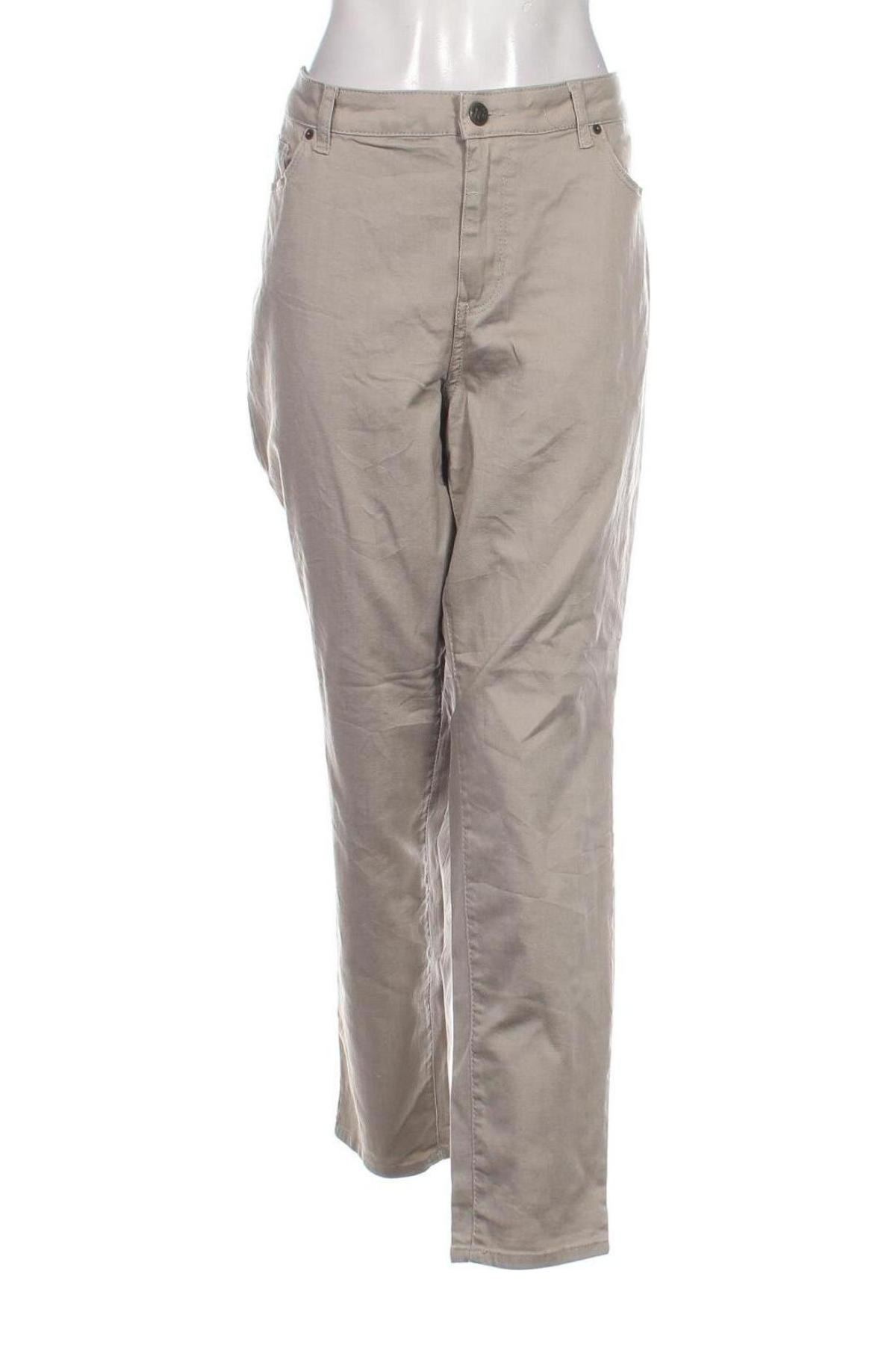 Damenhose Signature, Größe XXL, Farbe Beige, Preis € 32,99