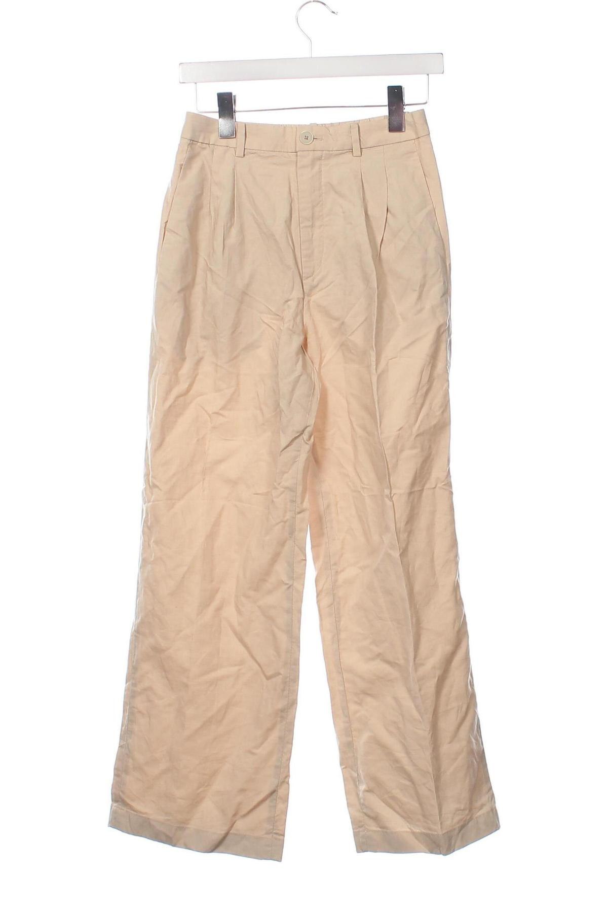 Damenhose Uniqlo, Größe S, Farbe Beige, Preis 28,99 €