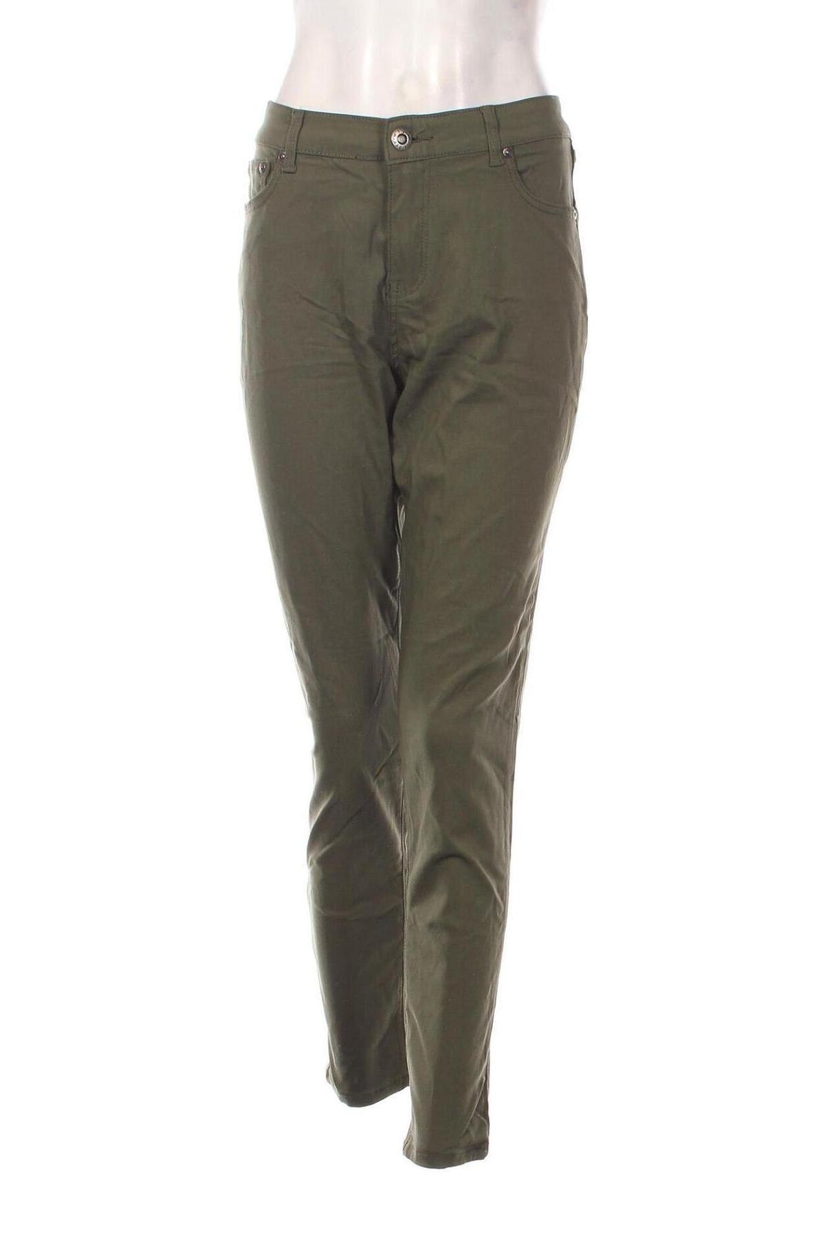 Pantaloni de femei Wakee, Mărime XL, Culoare Verde, Preț 94,99 Lei