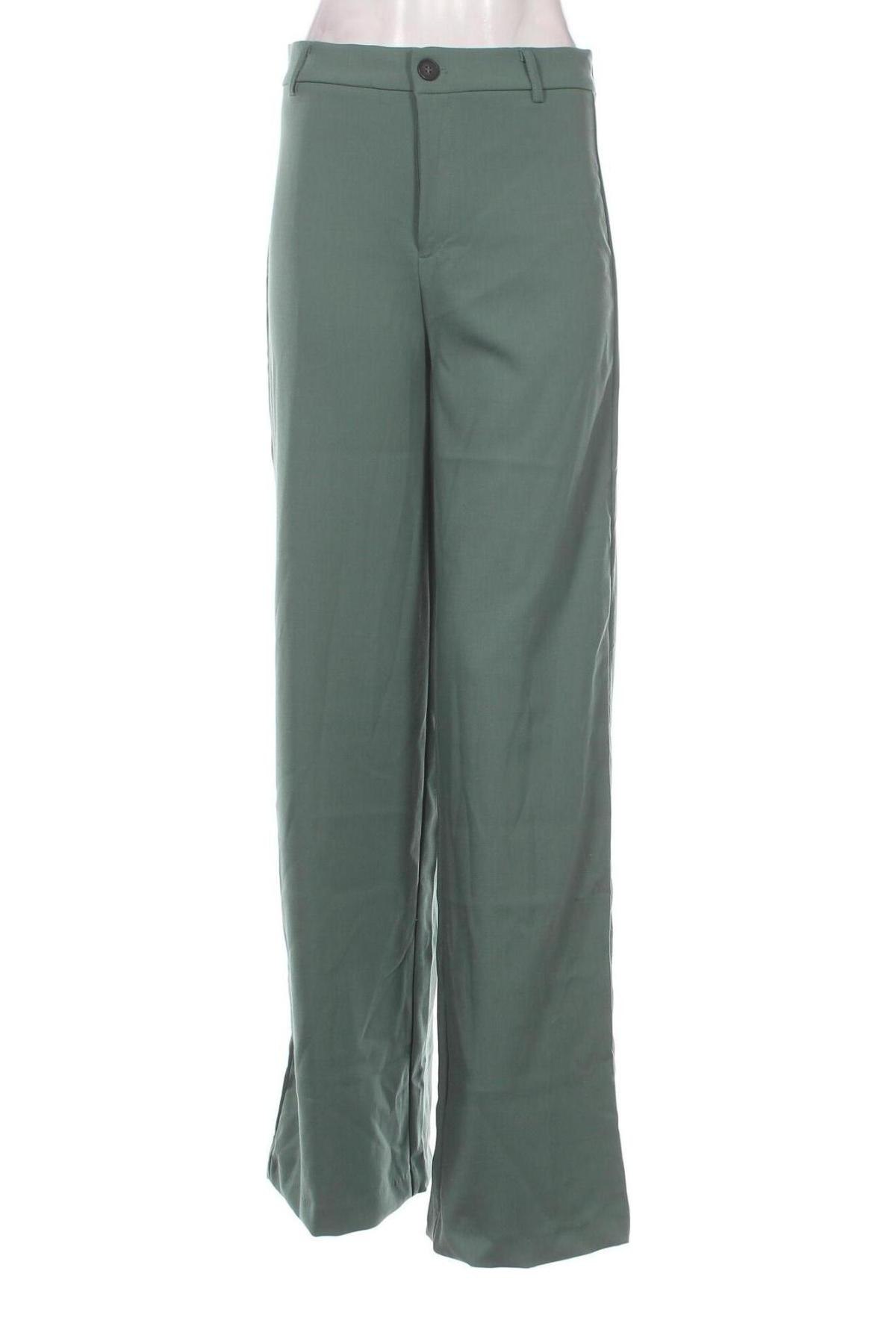 Damenhose Zara, Größe M, Farbe Grün, Preis 13,80 €