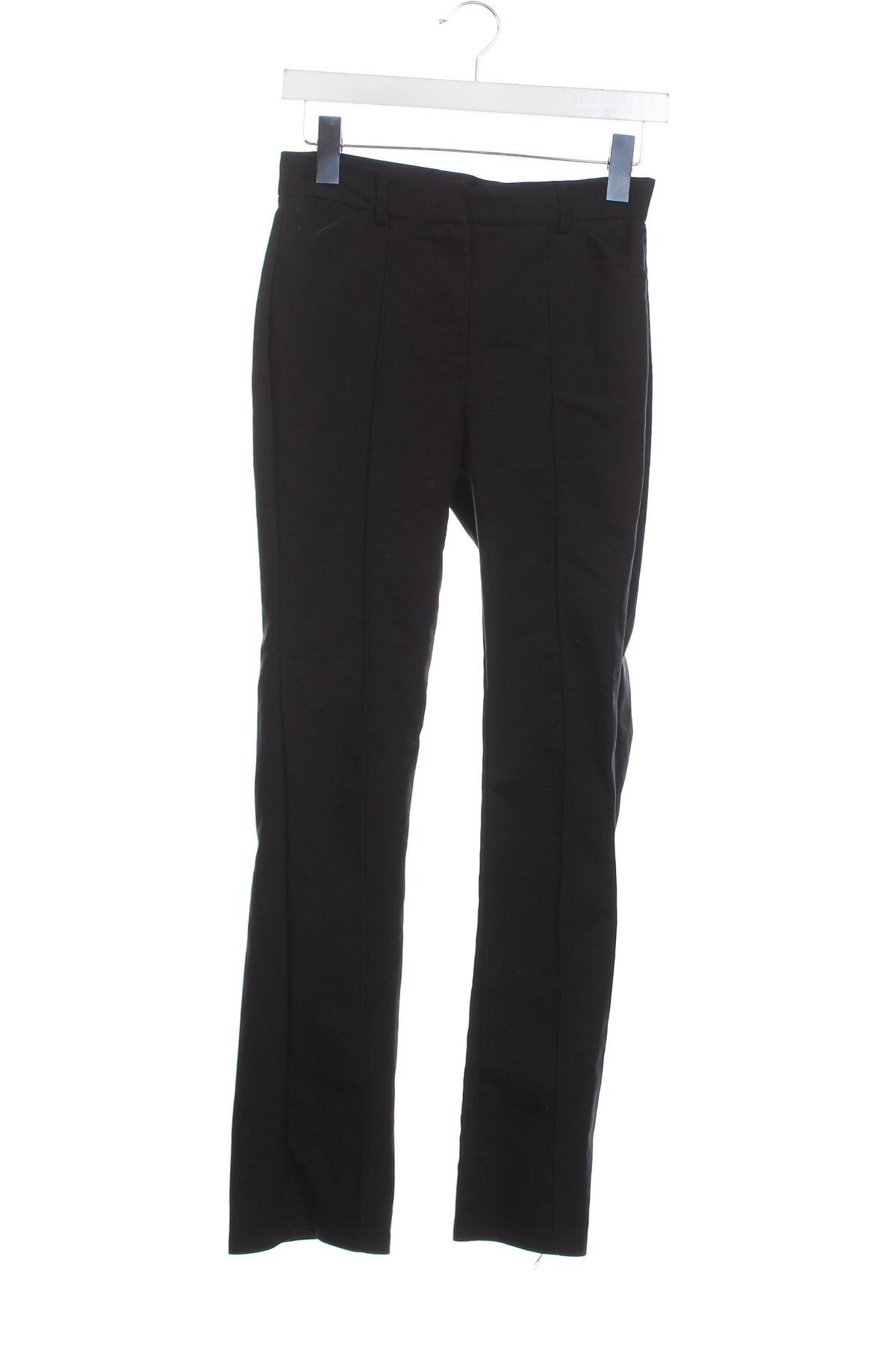 Pantaloni de femei Zara, Mărime XS, Culoare Negru, Preț 68,80 Lei