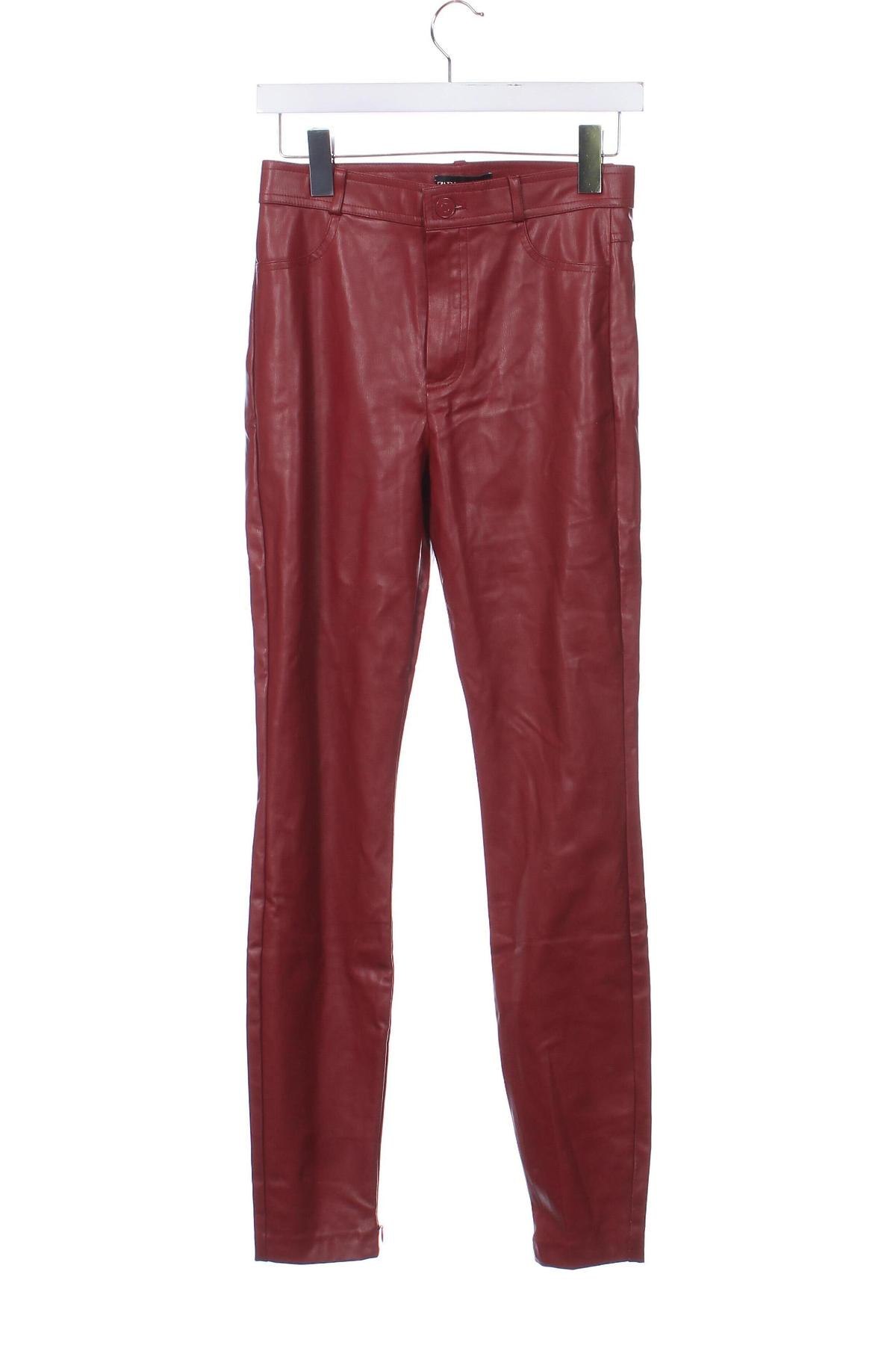 Damenhose Zara, Größe S, Farbe Rot, Preis € 14,00