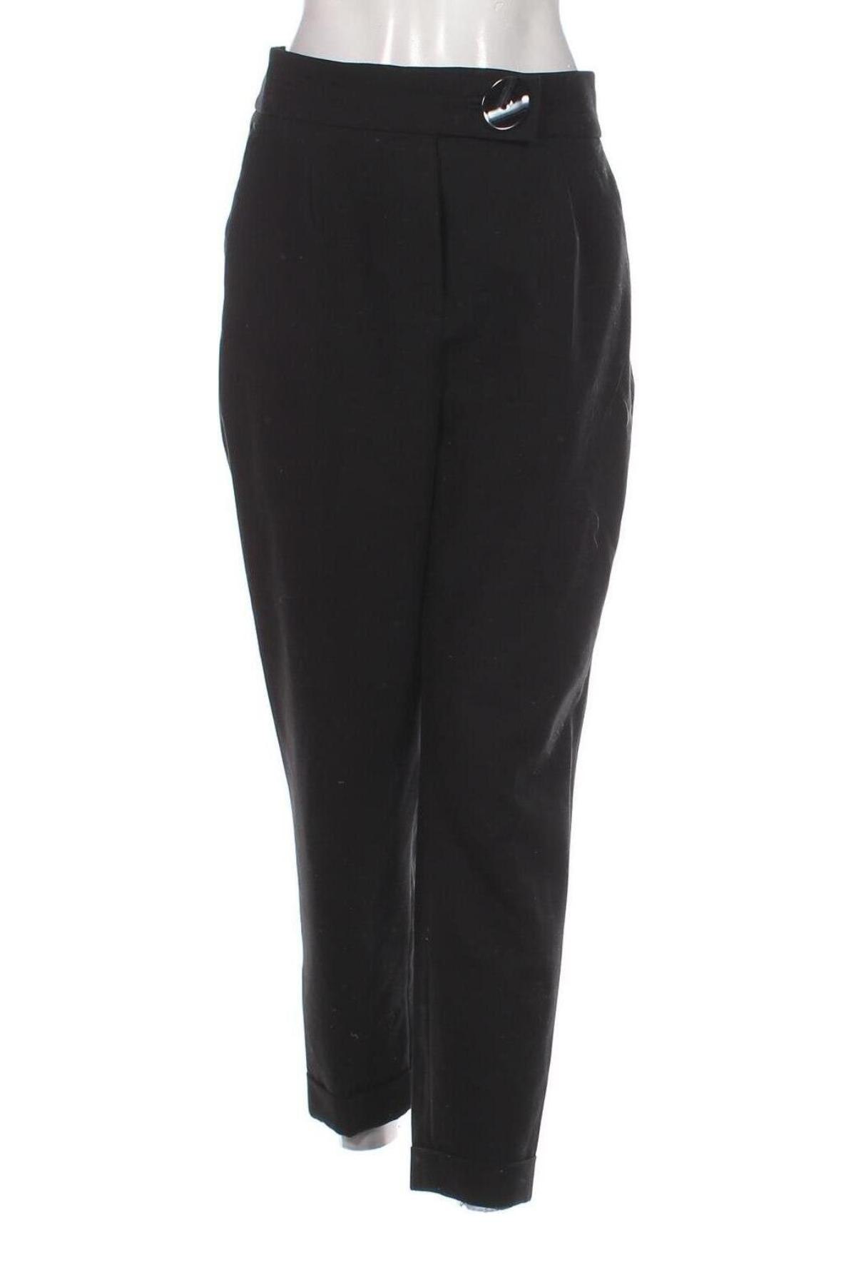 Pantaloni de femei Zara, Mărime M, Culoare Negru, Preț 68,88 Lei