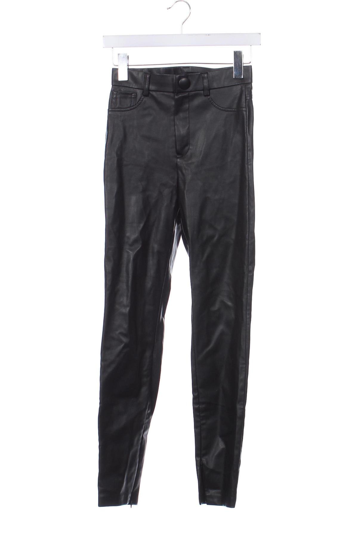 Pantaloni de femei Zara, Mărime XS, Culoare Negru, Preț 68,80 Lei