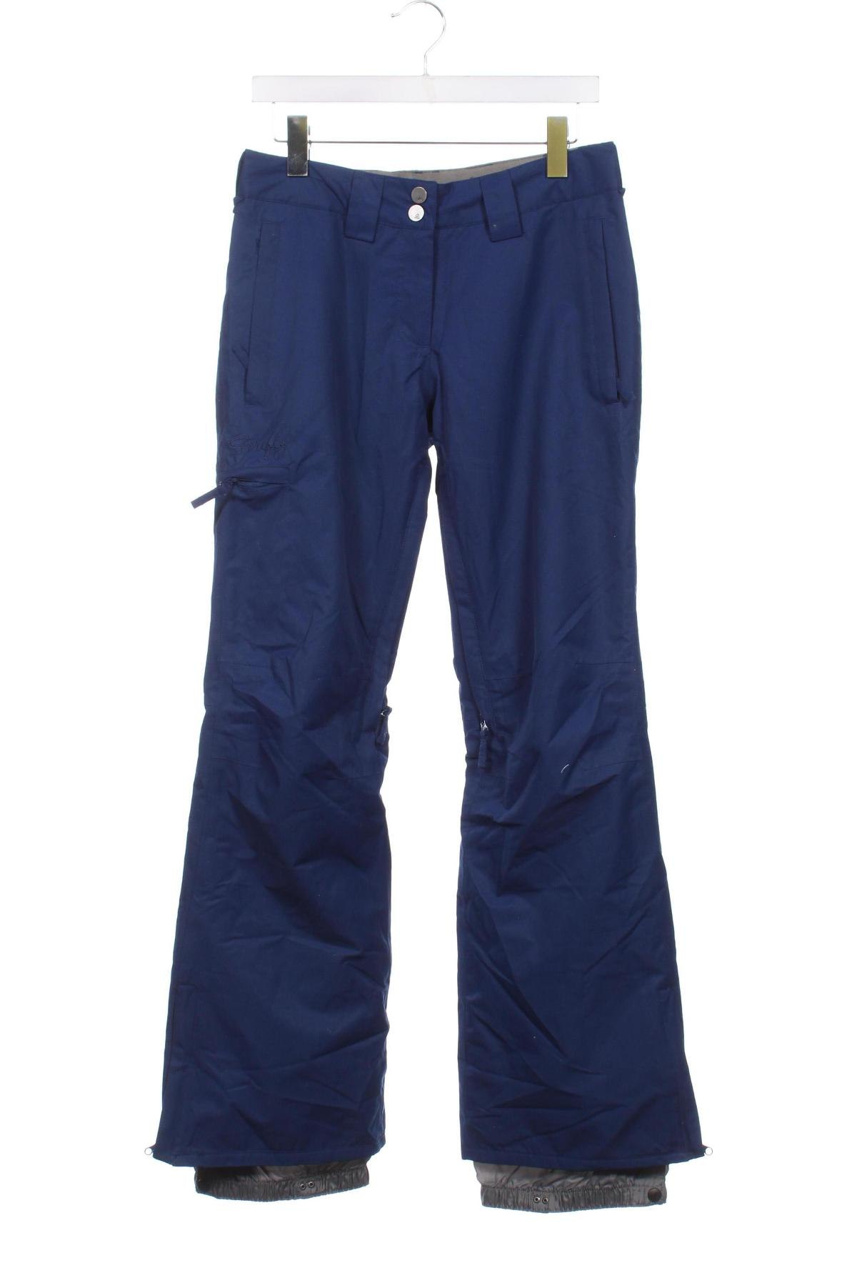 Pantaloni de damă pentru sporturi de iarnă, Mărime XS, Culoare Albastru, Preț 317,99 Lei