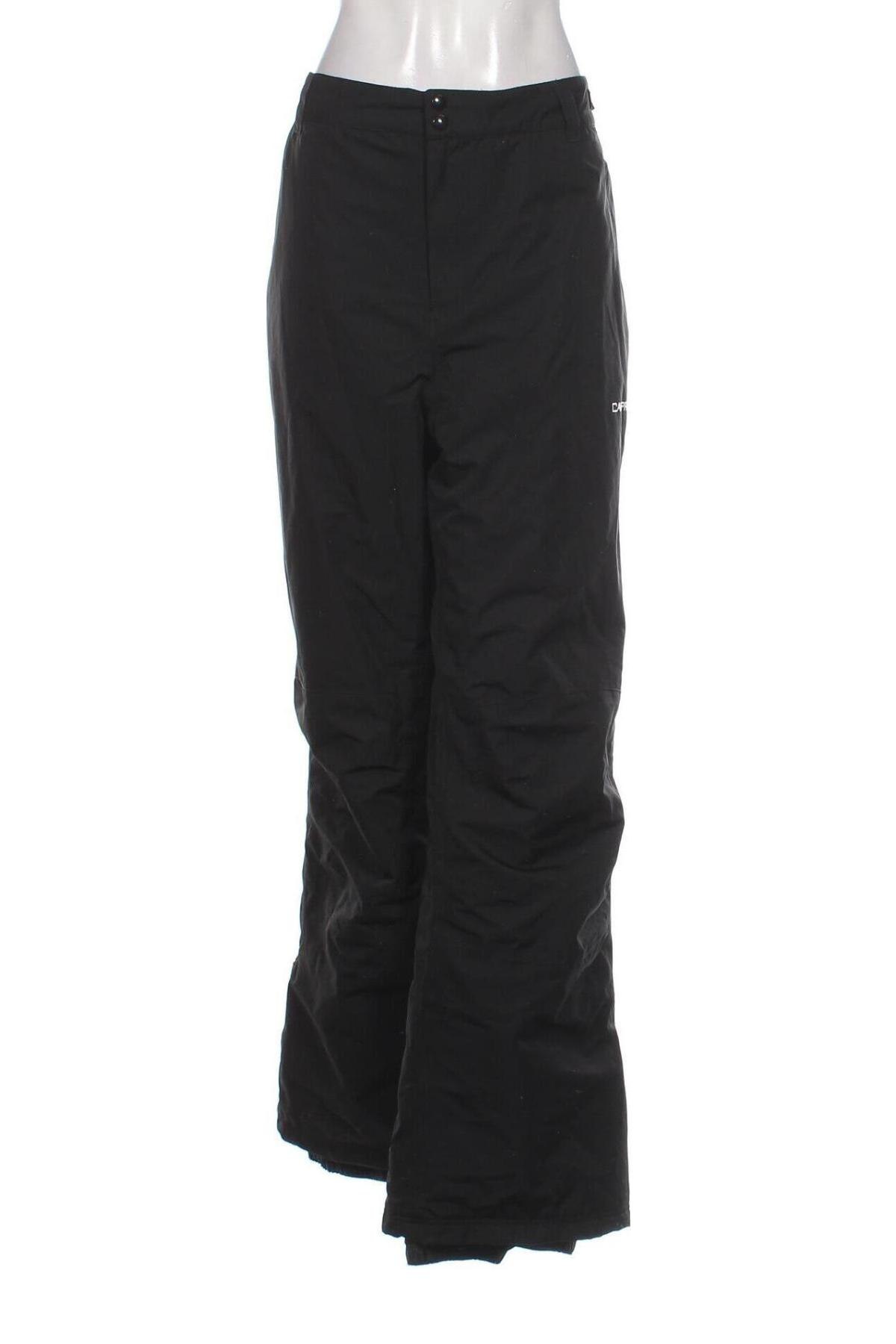 Damenhose für Wintersport Campri, Größe XXL, Farbe Schwarz, Preis € 61,99