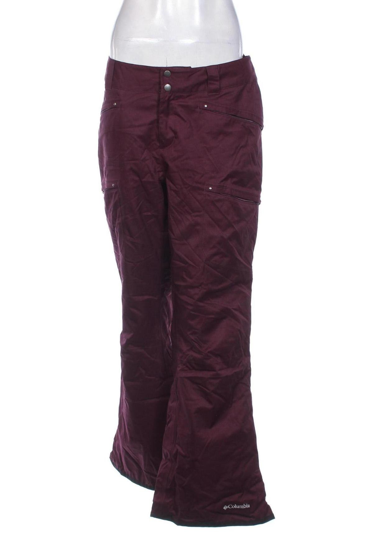 Damenhose für Wintersport Columbia, Größe L, Farbe Rot, Preis € 75,99