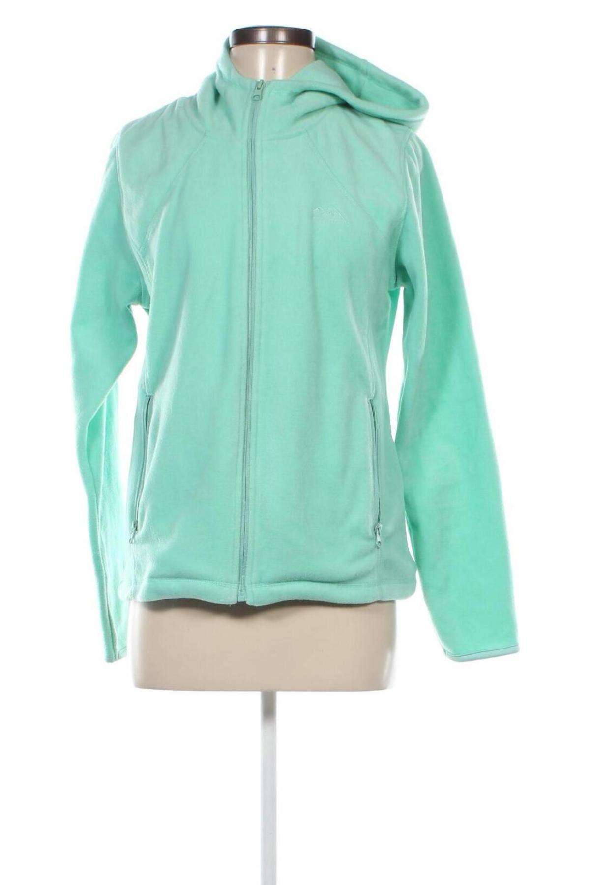 Sweatshirt polar de damă, Mărime M, Culoare Verde, Preț 127,99 Lei