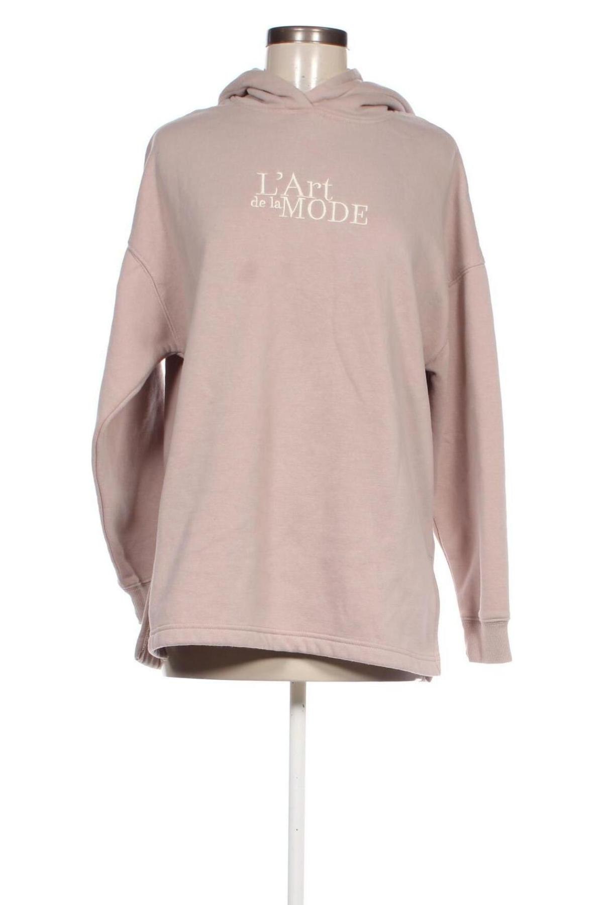 Damen Fleece Sweatshirt Amisu, Größe S, Farbe Aschrosa, Preis € 27,99