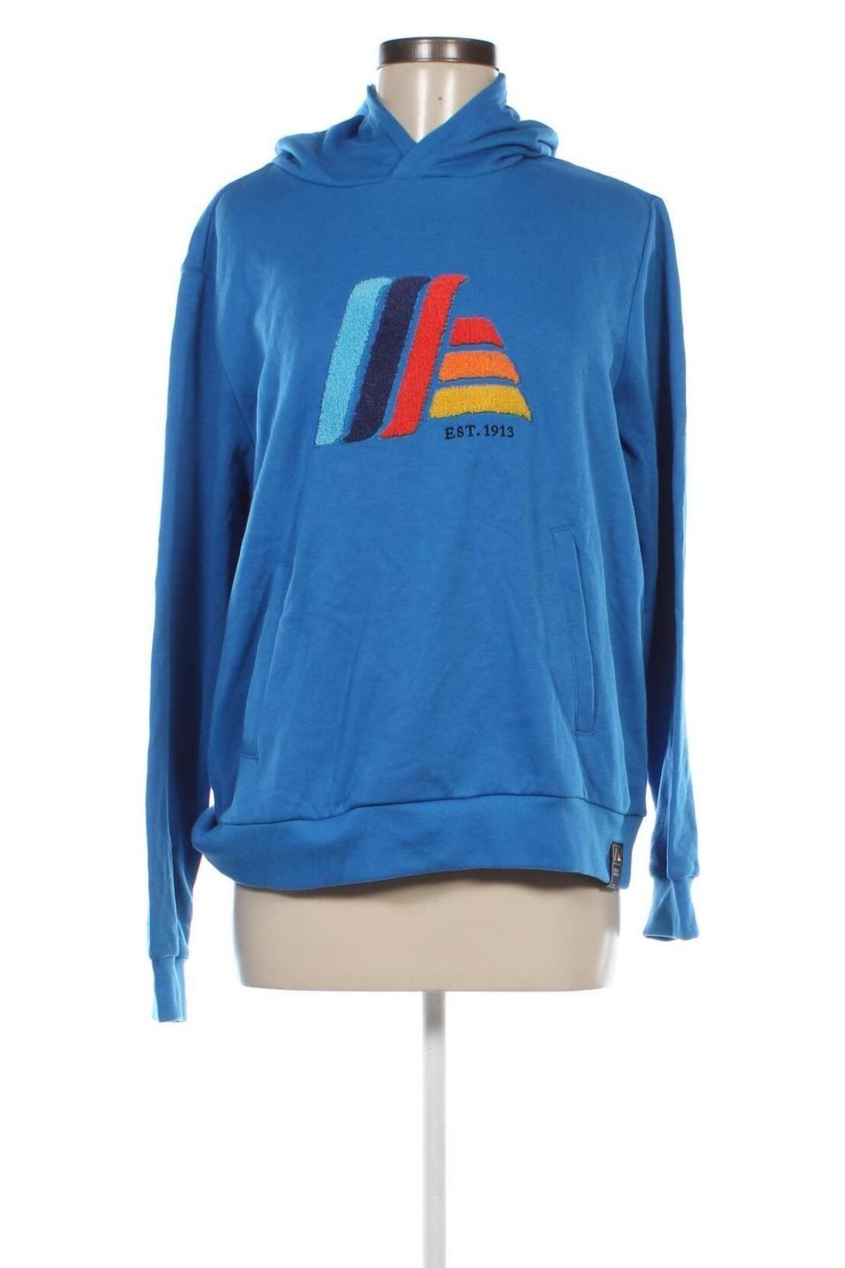 Damen Fleece Sweatshirt Limited Edition, Größe L, Farbe Blau, Preis 12,99 €