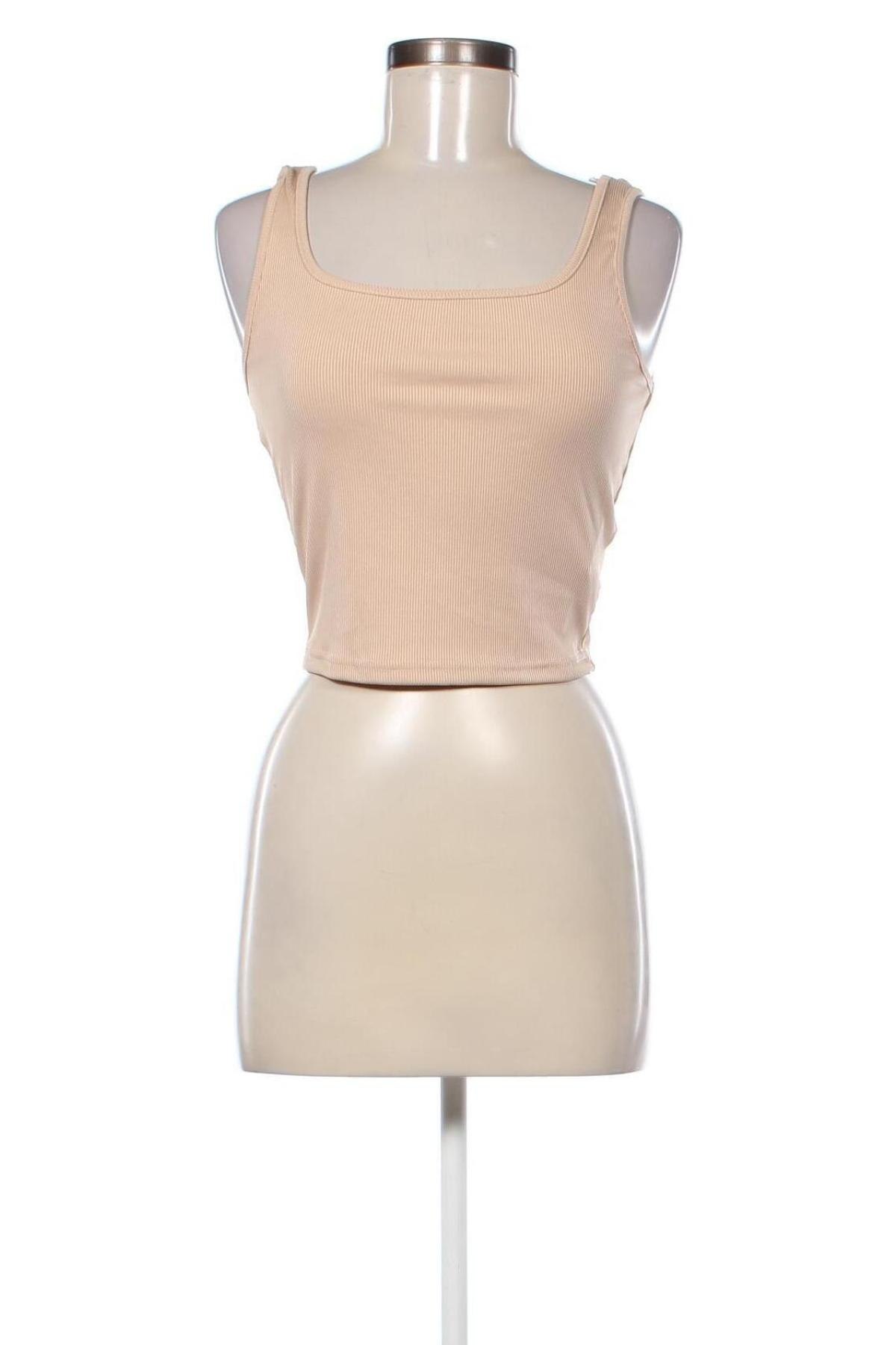 Damentop SHEIN, Größe M, Farbe Beige, Preis 9,00 €