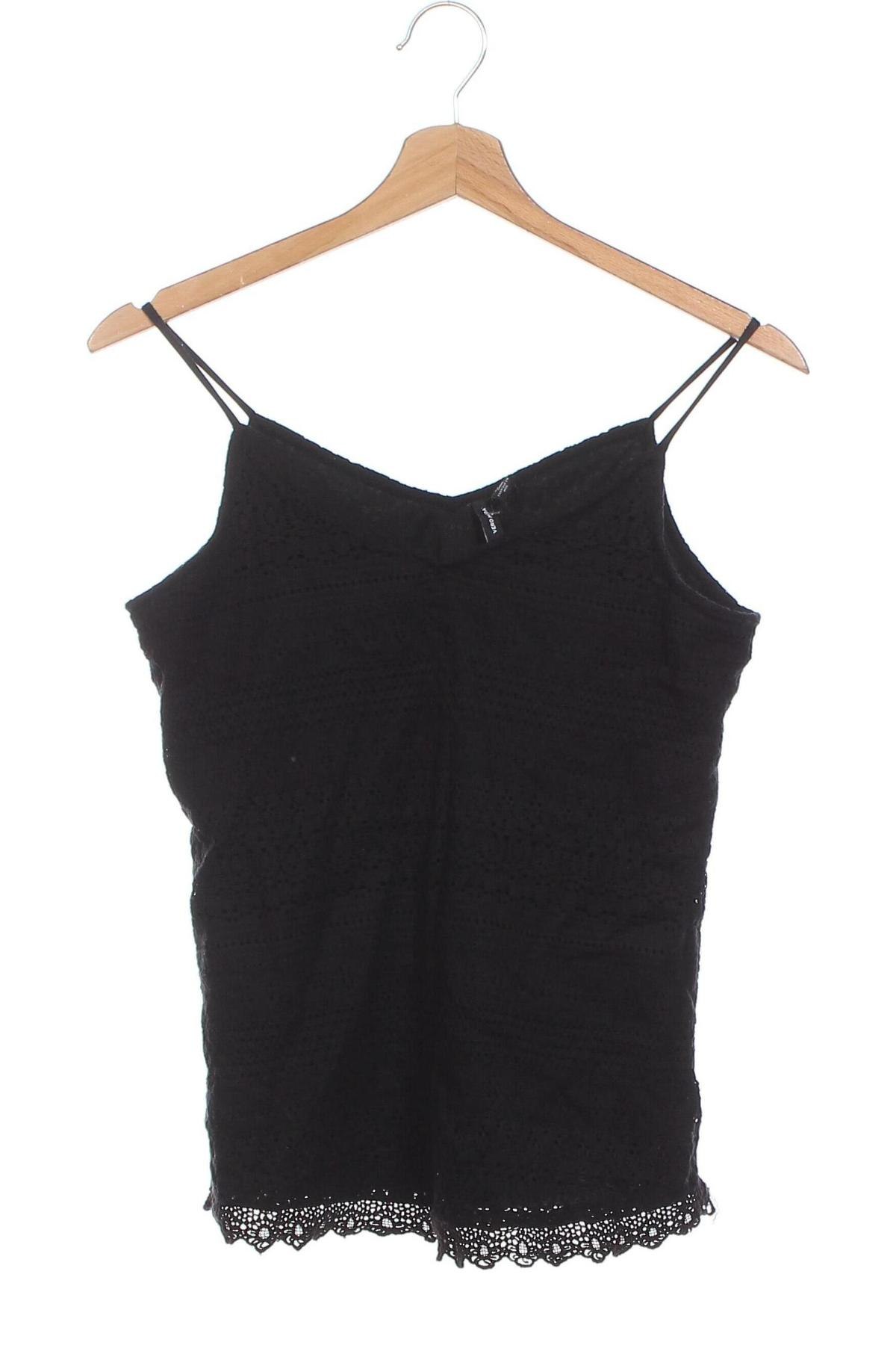 Damentop Vero Moda, Größe XS, Farbe Schwarz, Preis € 9,99