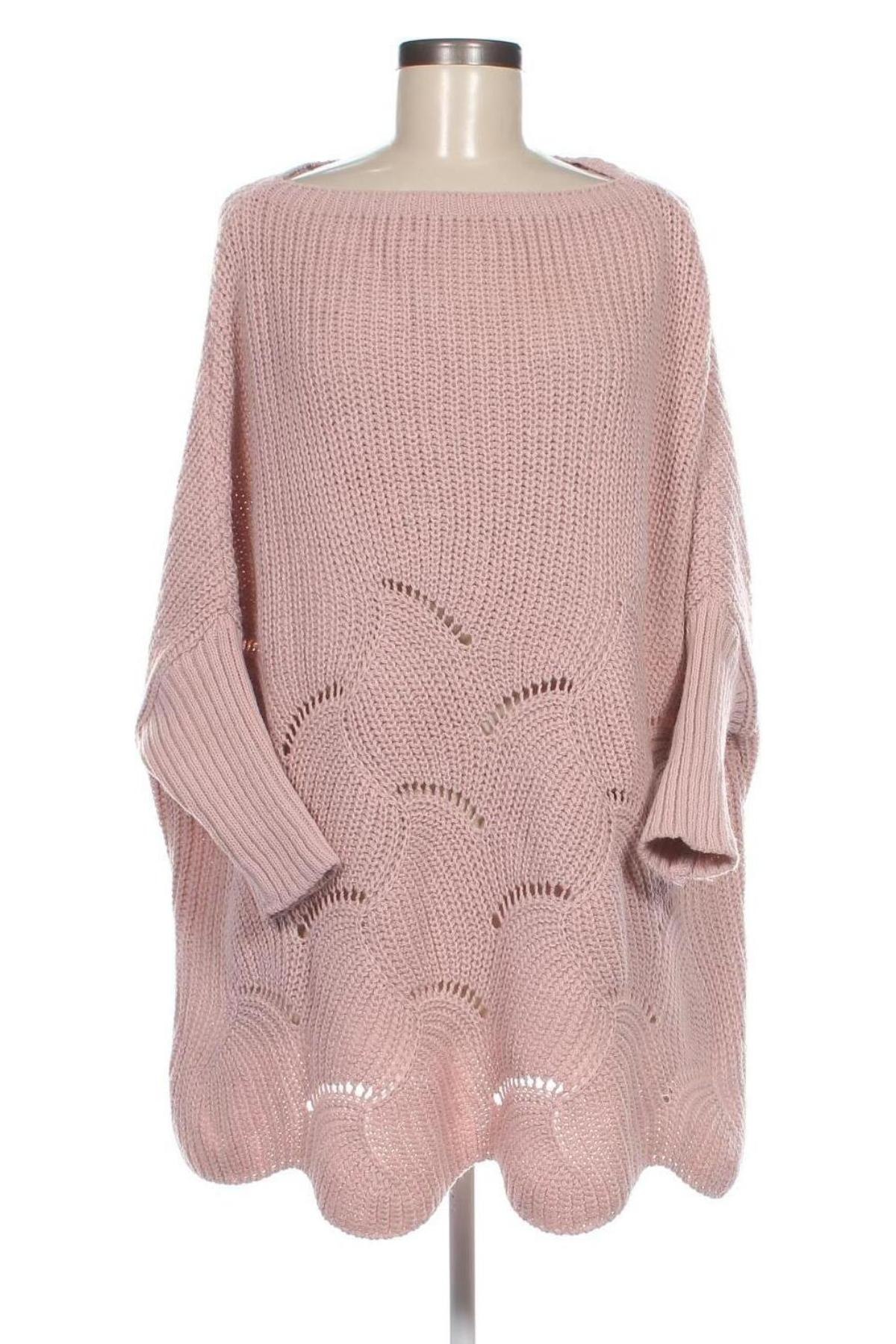 Damenpullover, Größe XXL, Farbe Rosa, Preis € 14,84