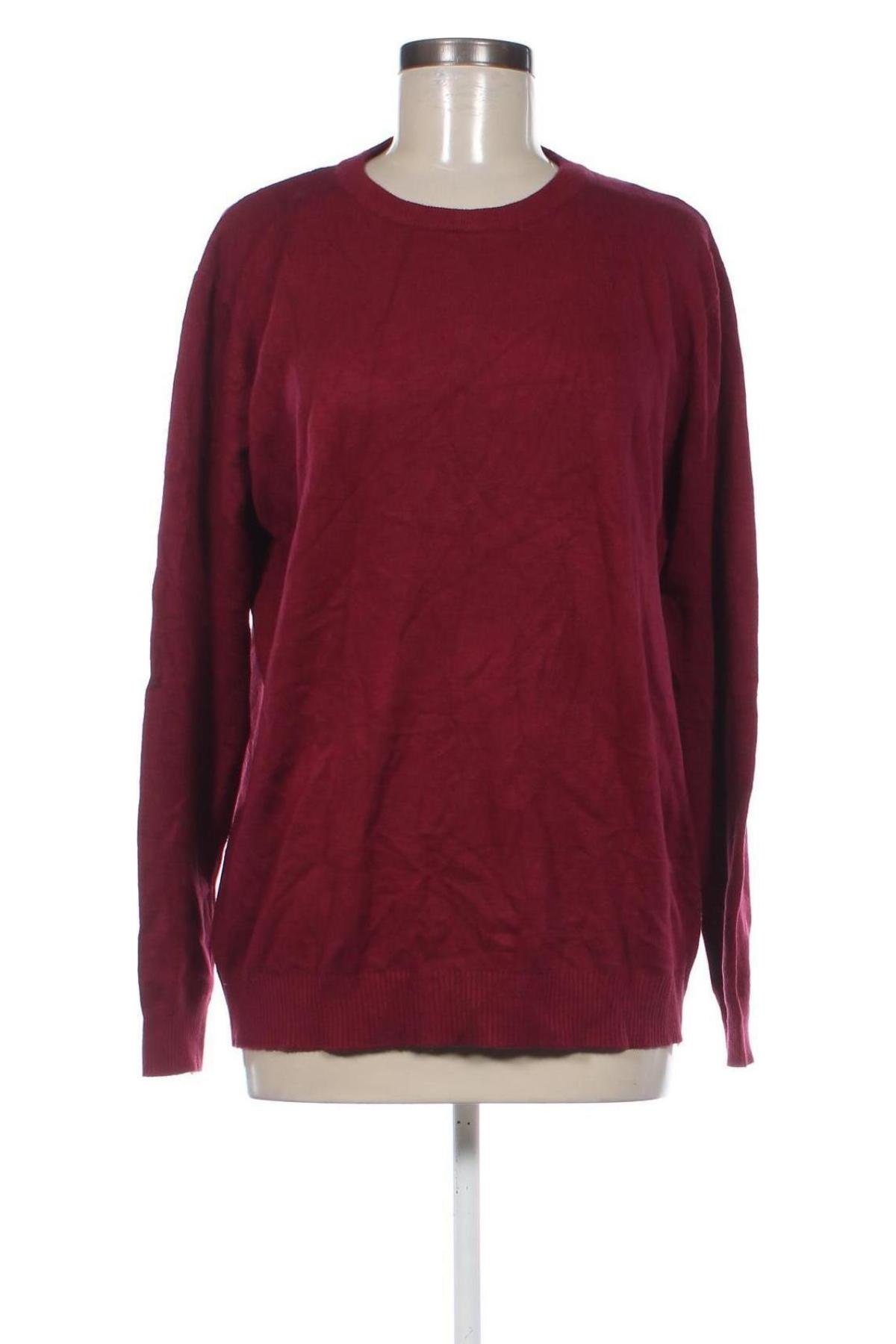 Damenpullover, Größe L, Farbe Rot, Preis € 13,99