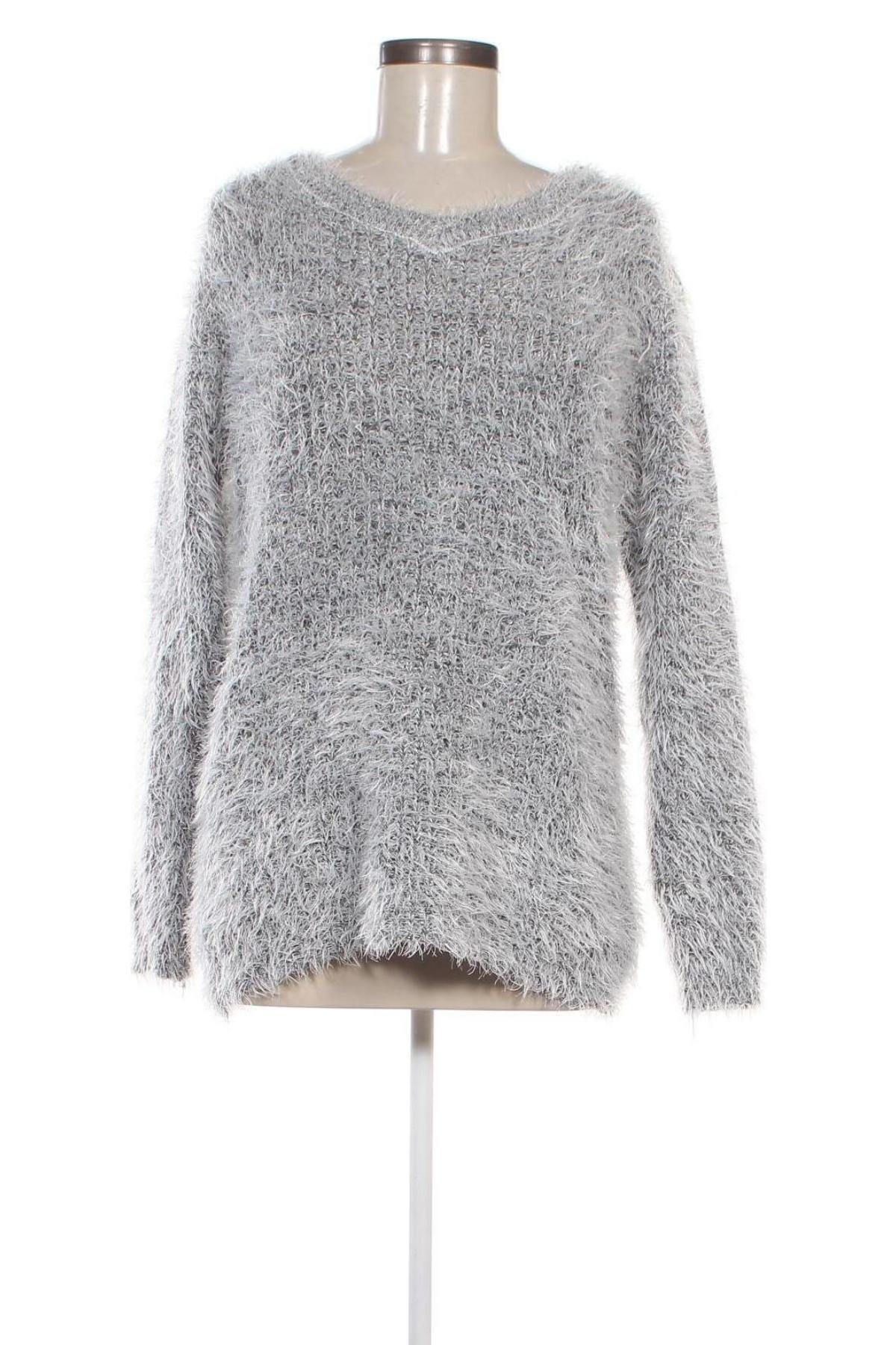 Damenpullover, Größe XL, Farbe Grau, Preis 12,99 €