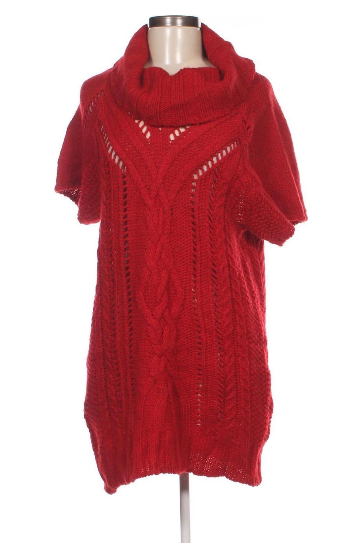 Damenpullover, Größe L, Farbe Rot, Preis 10,99 €