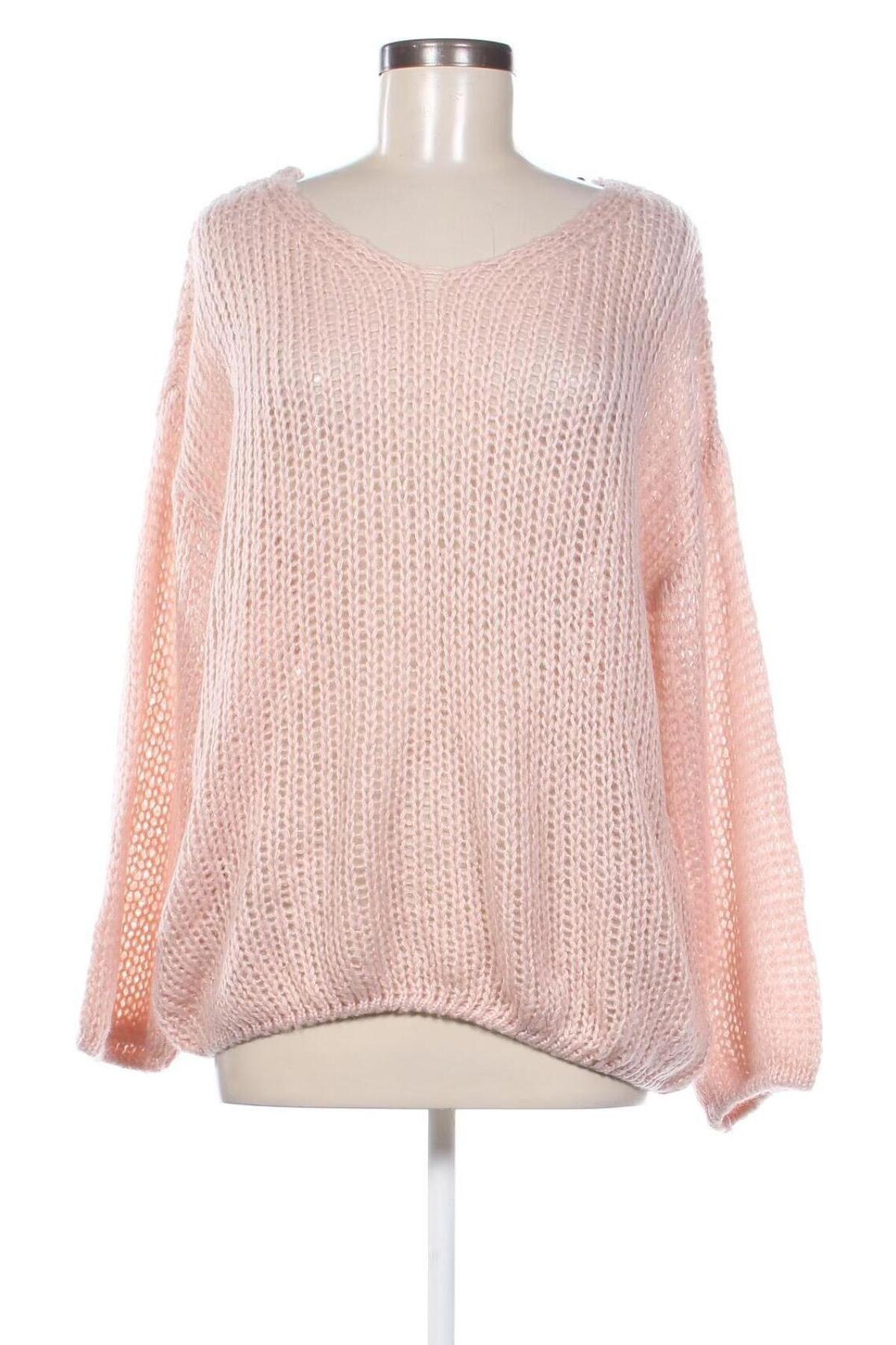 Damenpullover, Größe XL, Farbe Aschrosa, Preis € 15,00