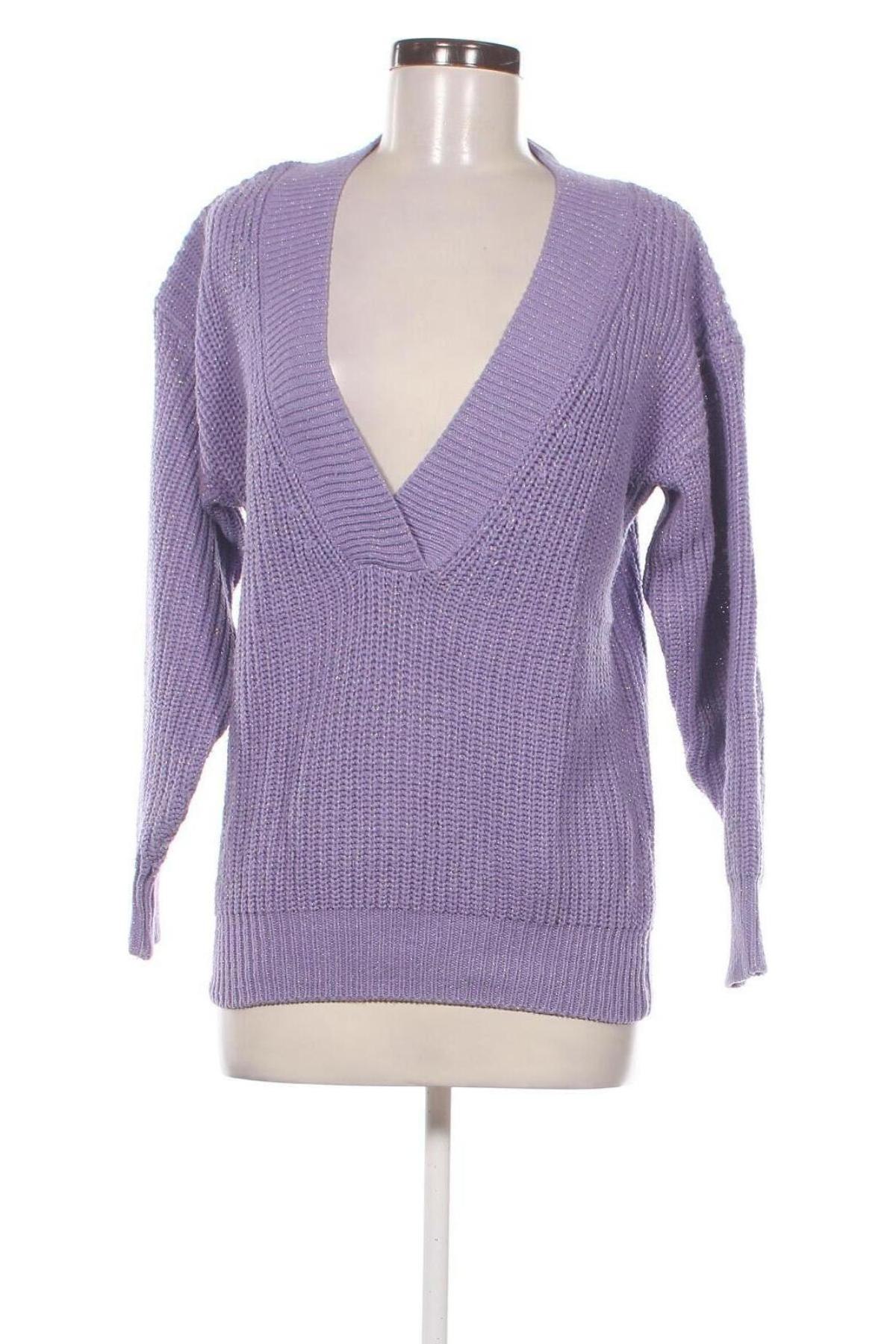 Damenpullover, Größe M, Farbe Lila, Preis € 14,84