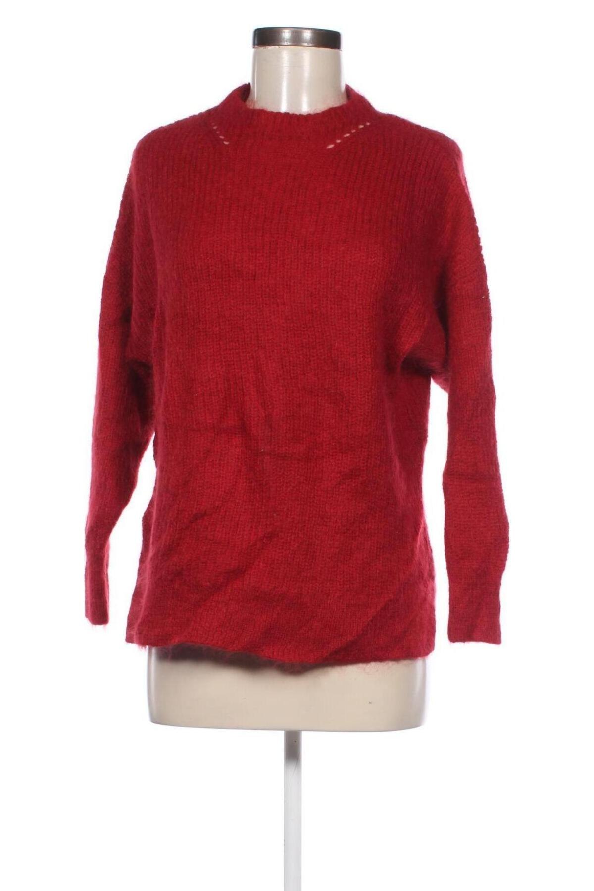 Damenpullover, Größe M, Farbe Rot, Preis 13,99 €