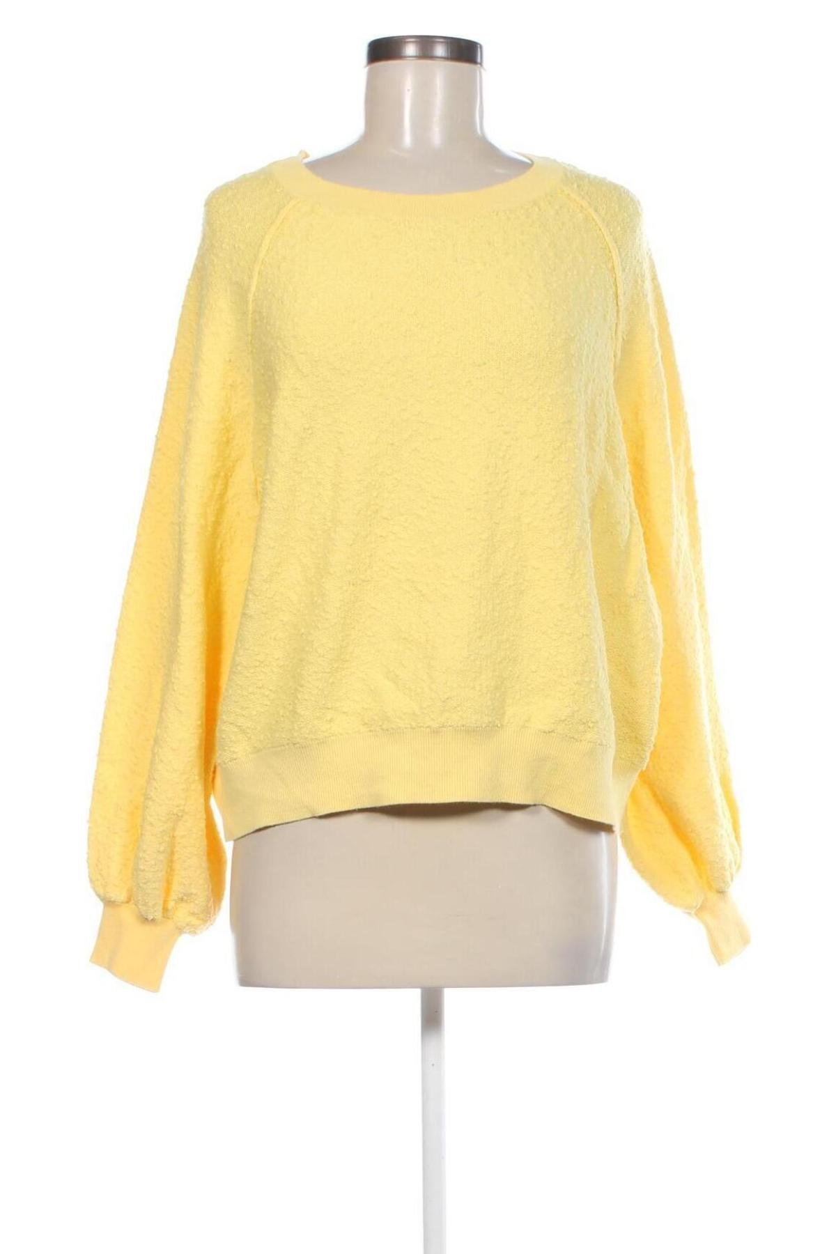 Damenpullover, Größe S, Farbe Gelb, Preis € 12,99